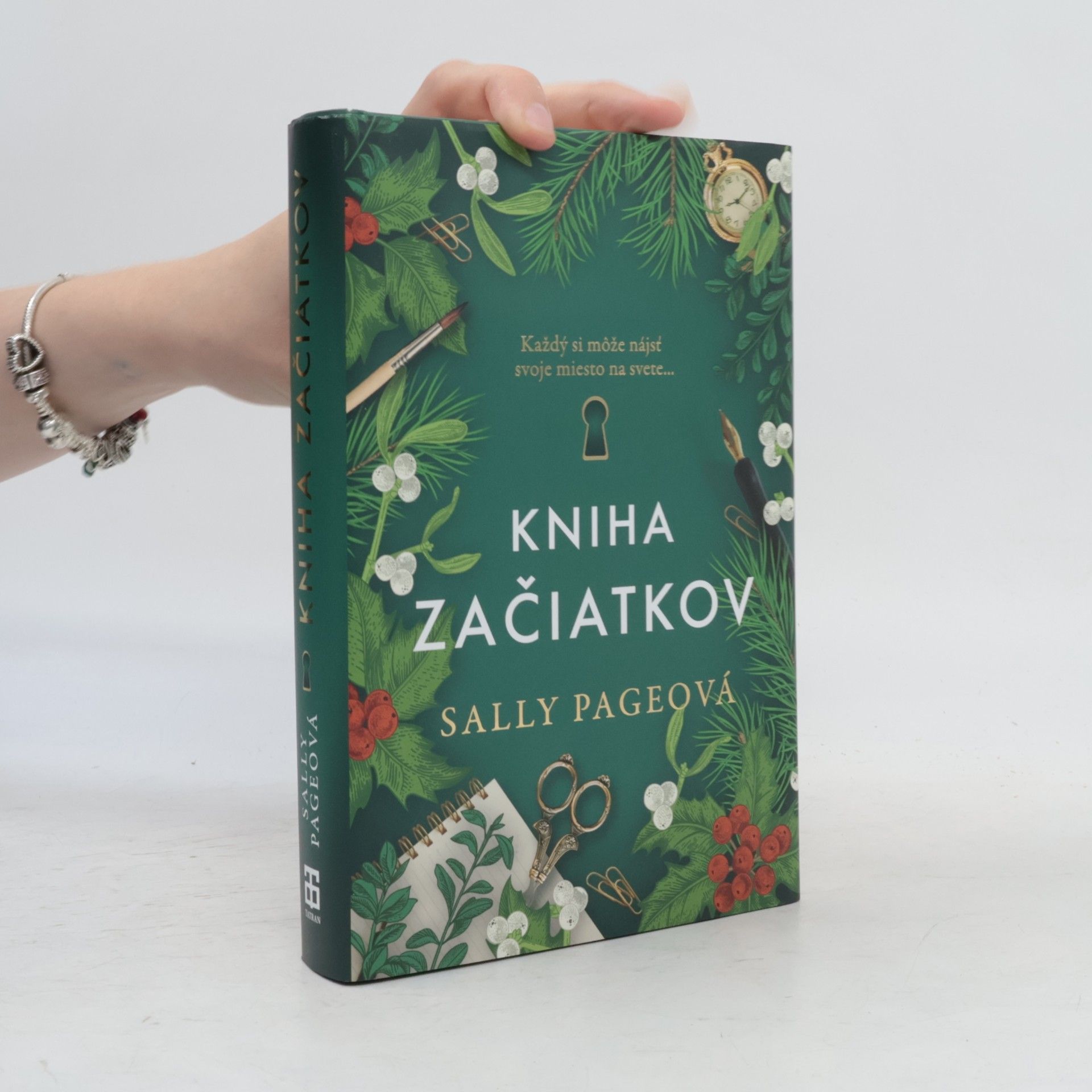 Sally Page Kniha začiatkov