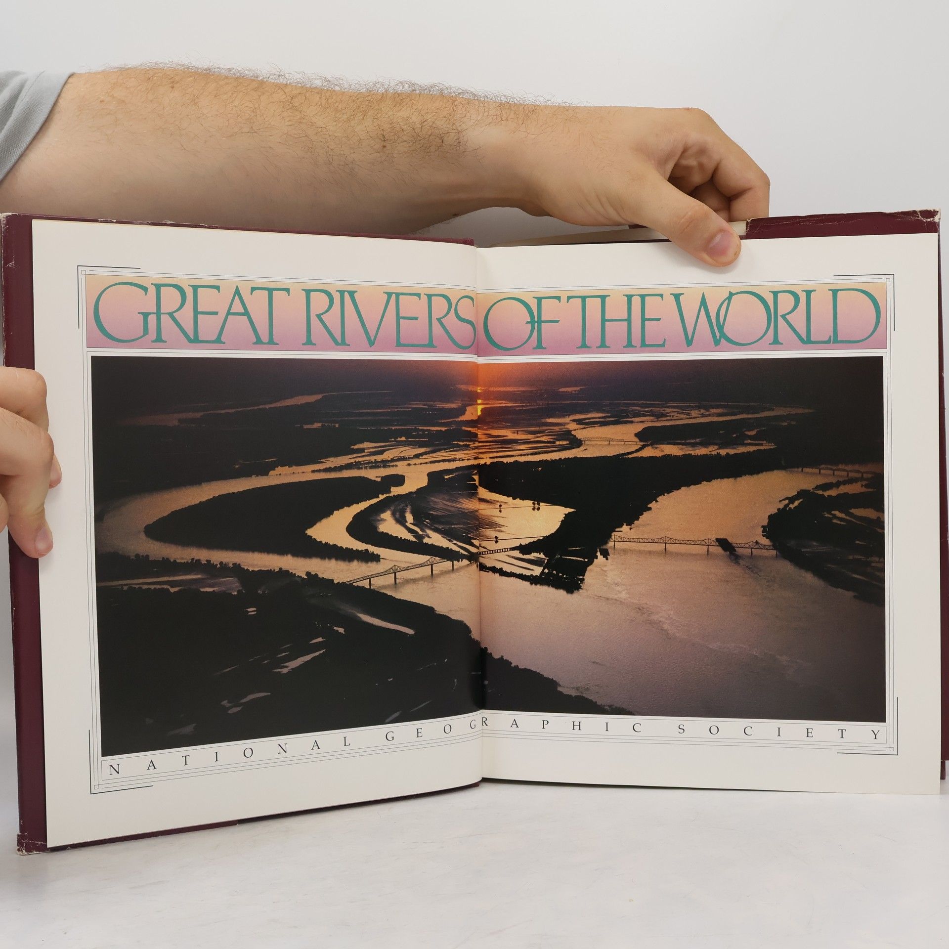 Collectif d'auteurs Great Rivers of the World