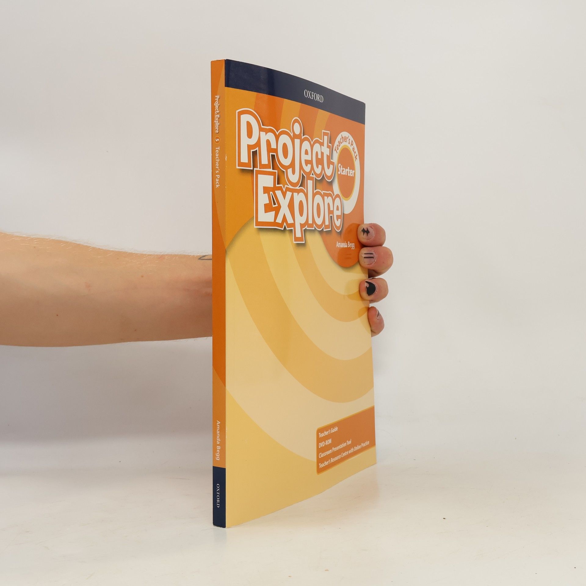 Amanda Begg Project Explore Starter Teacher´s Pack