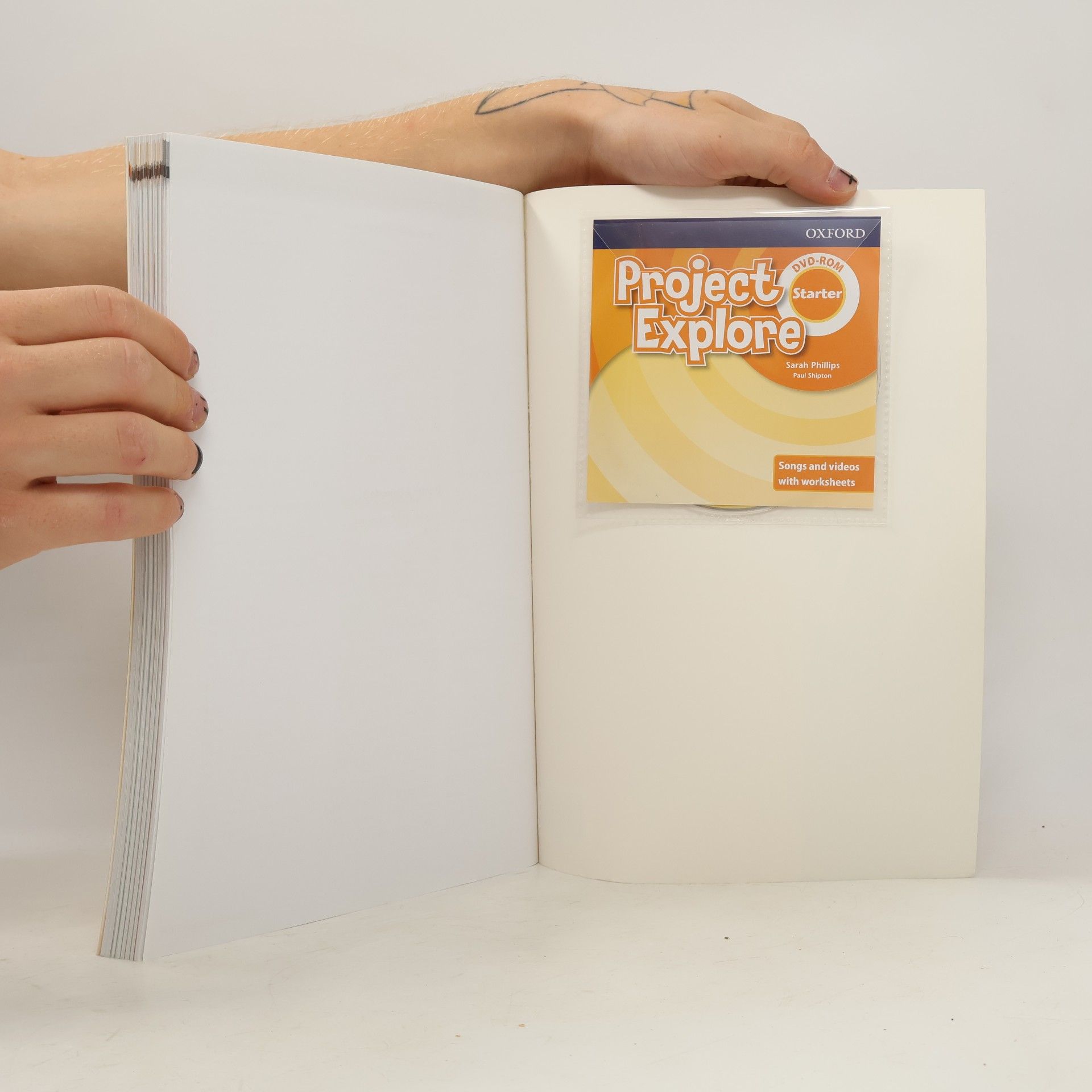 Amanda Begg Project Explore Starter Teacher´s Pack