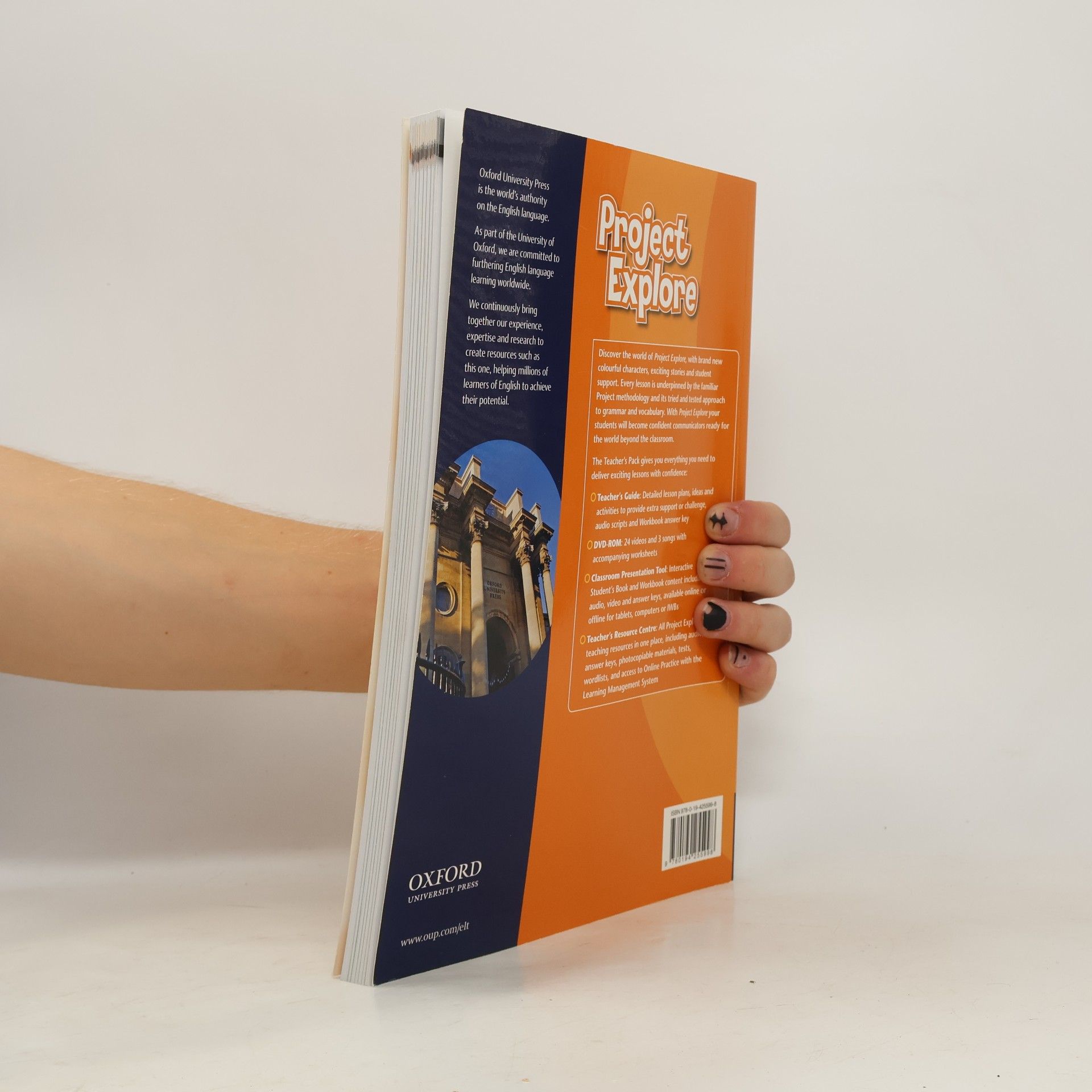 Amanda Begg Project Explore Starter Teacher´s Pack