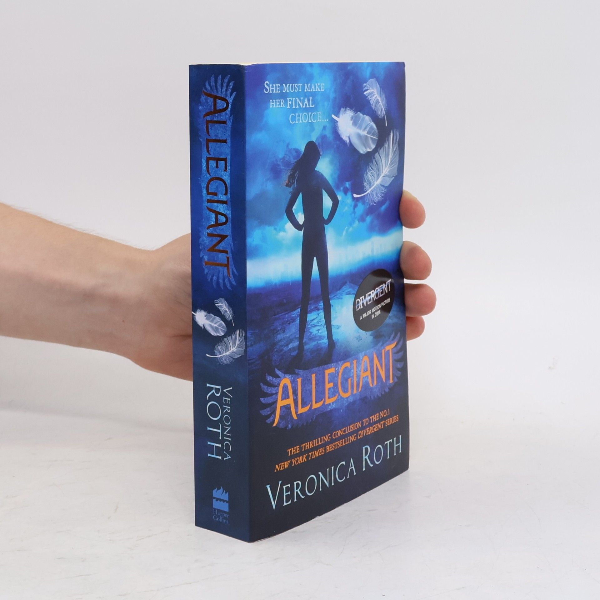 Veronica Roth Allegiant. (Divergent, Book 3)