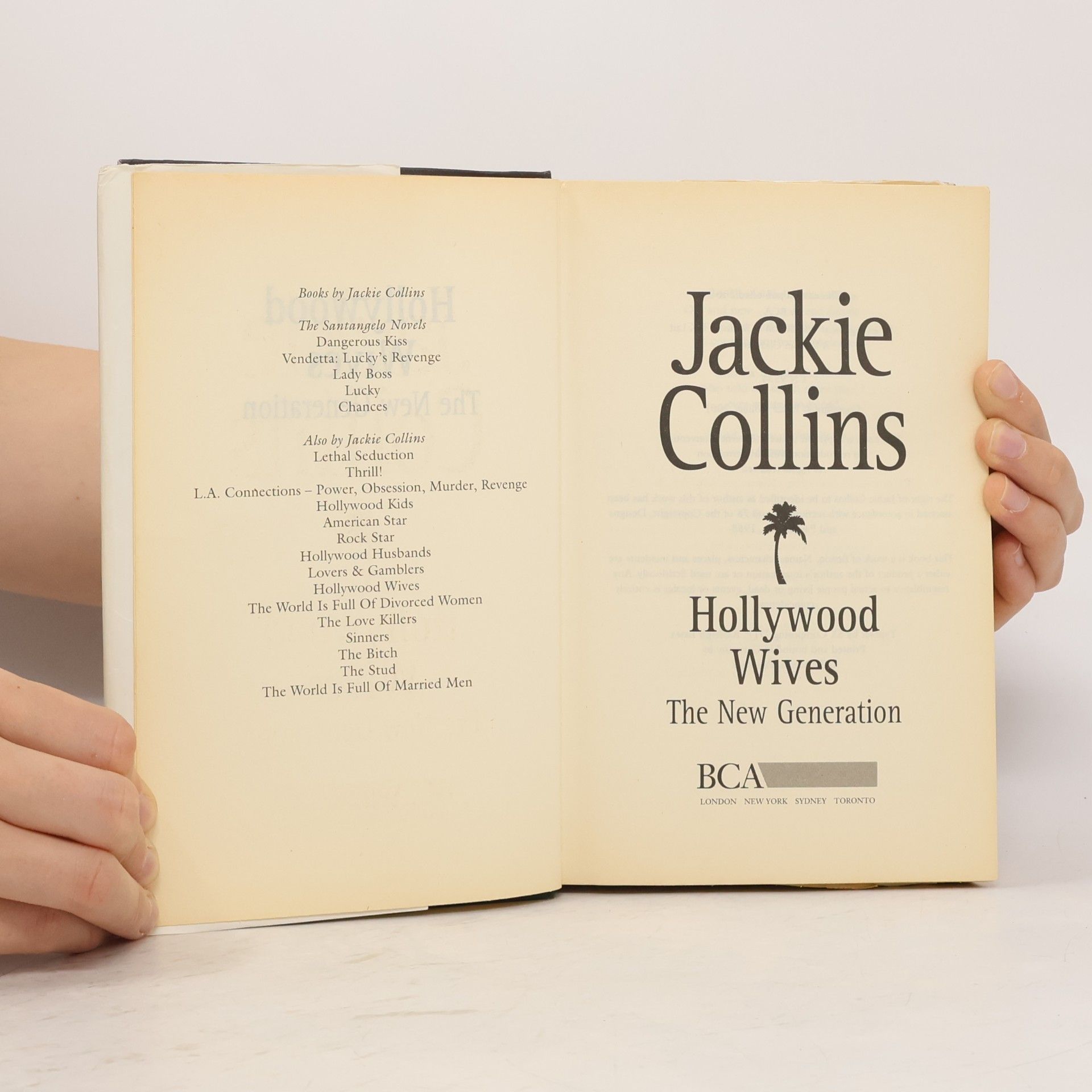 Jackie Collins Hollywood Wives: The New Generation