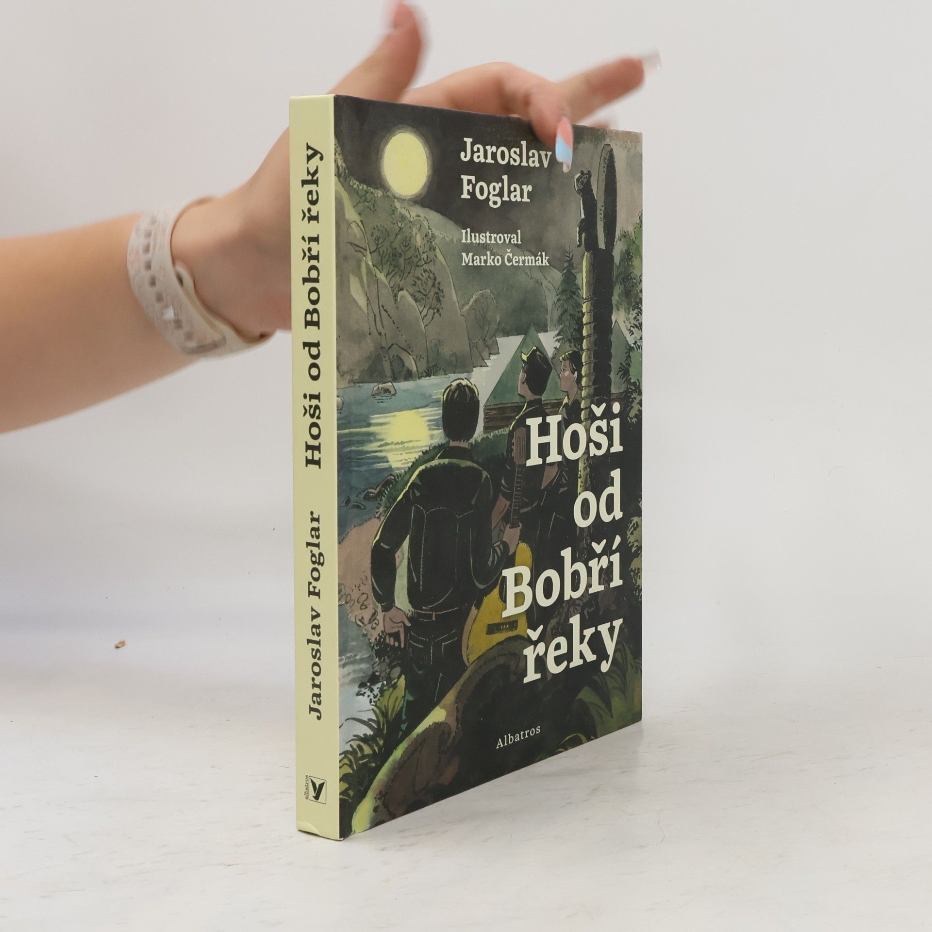 Jaroslav Foglar Hoší od Bobří řeky