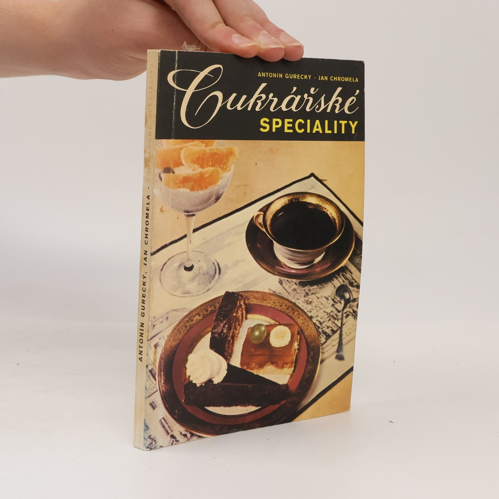 Antonín Gurecký Cukrářské speciality