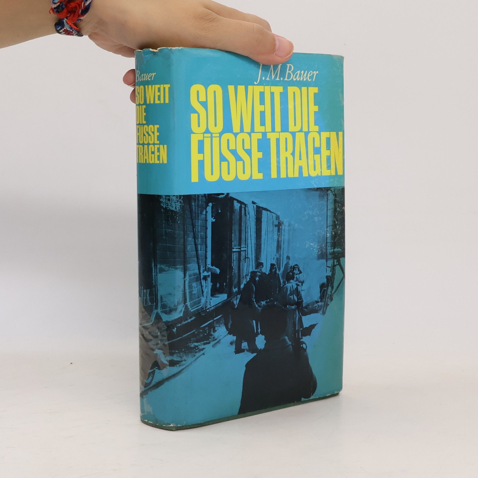 J.M. Bauer So Weit die Füsse Tragen