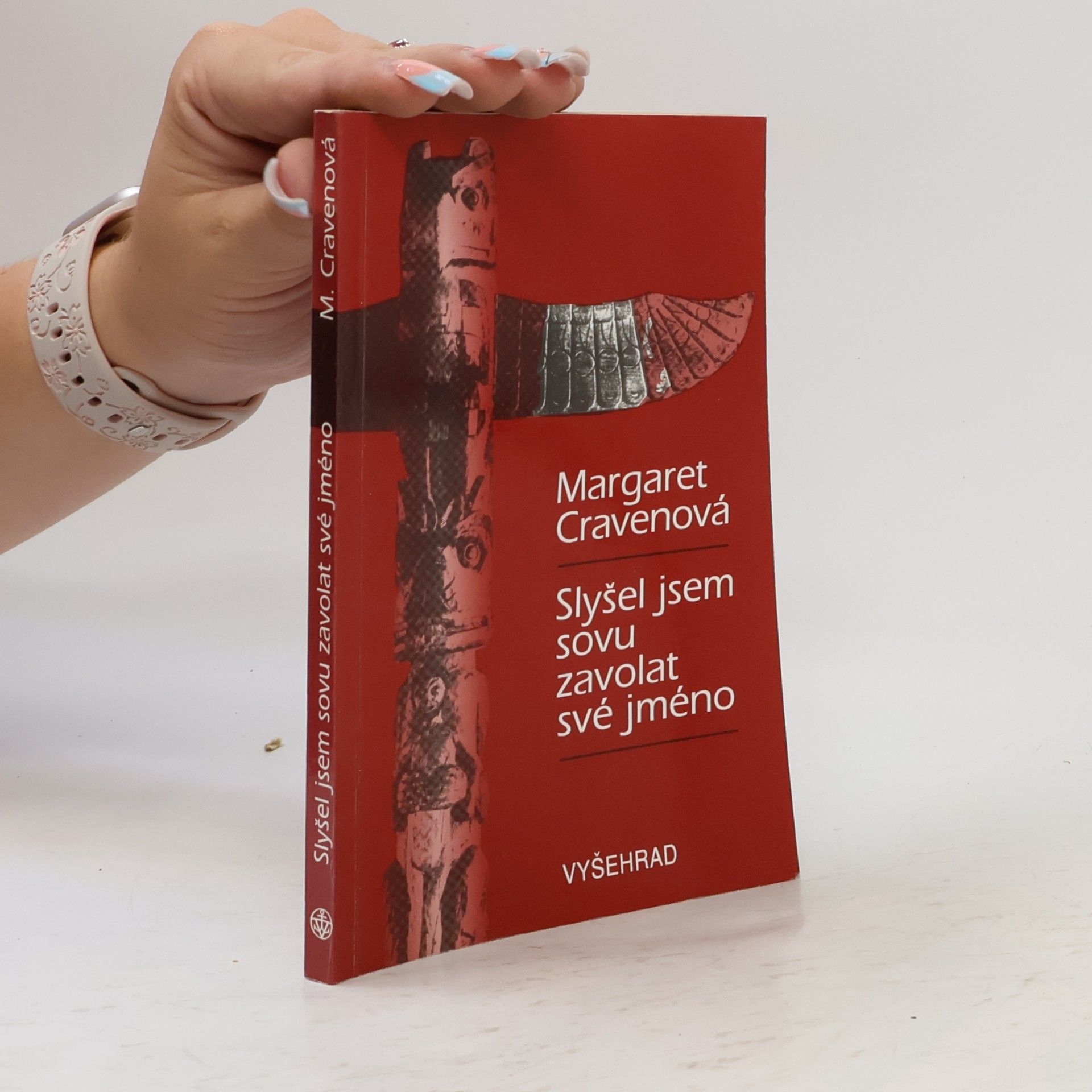 Margaret Craven Slyšel jsem sovu zavolat své jméno