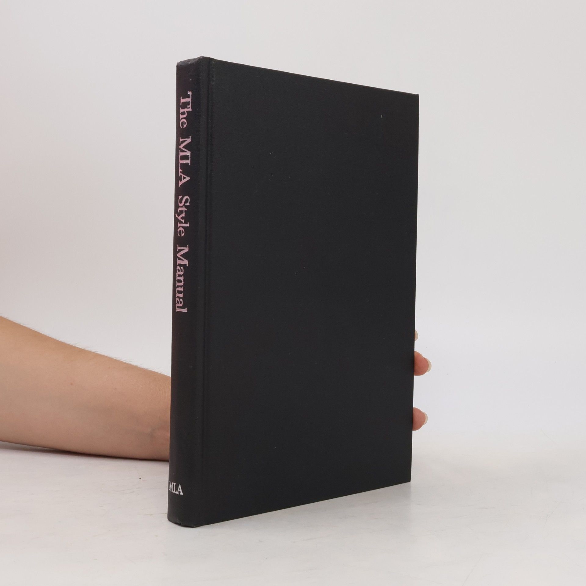 Walter S. Achtert The MLA Style Manual