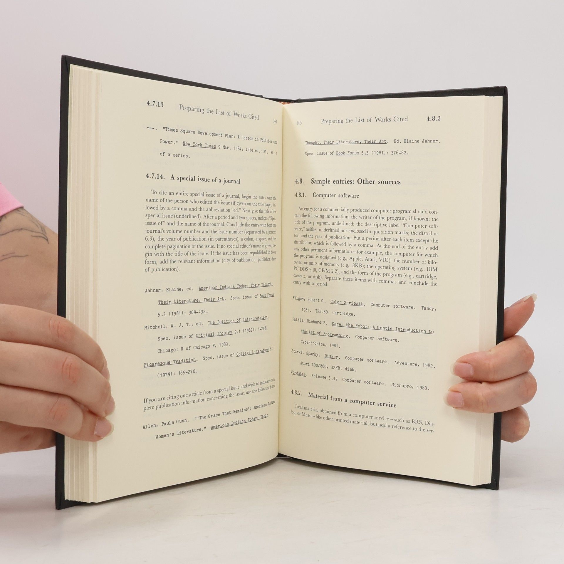 Walter S. Achtert The MLA Style Manual