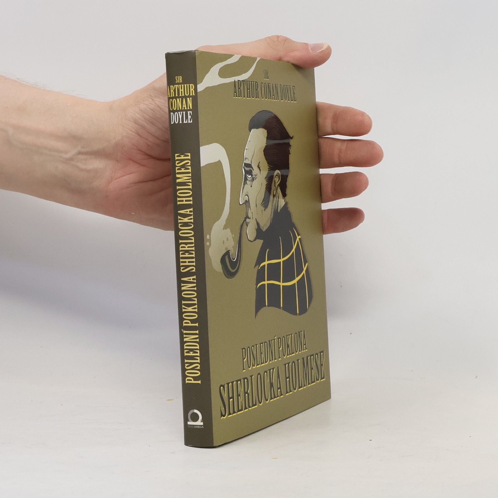 Arthur Conan Doyle Poslední poklona Sherlocka Holmese