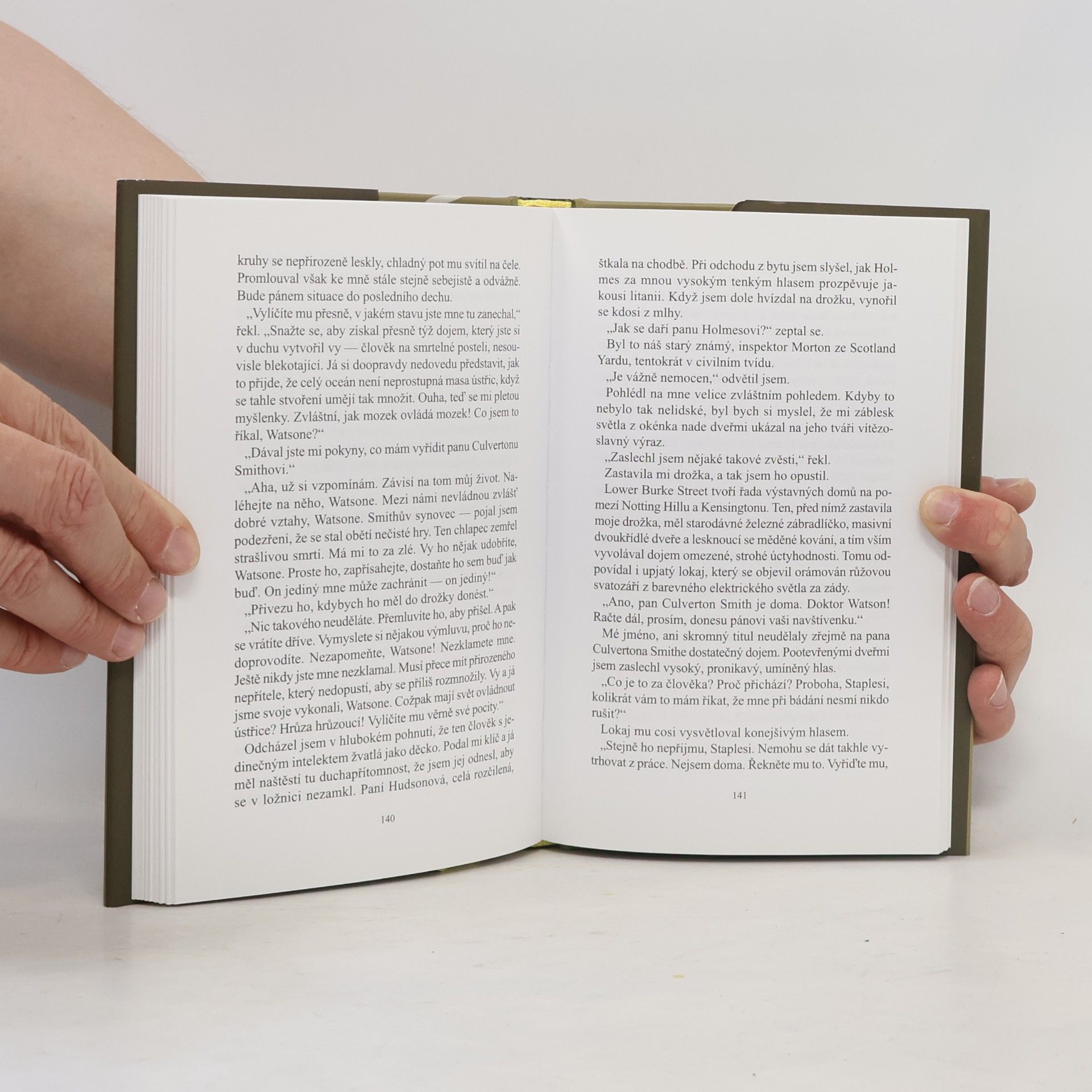 Arthur Conan Doyle Poslední poklona Sherlocka Holmese