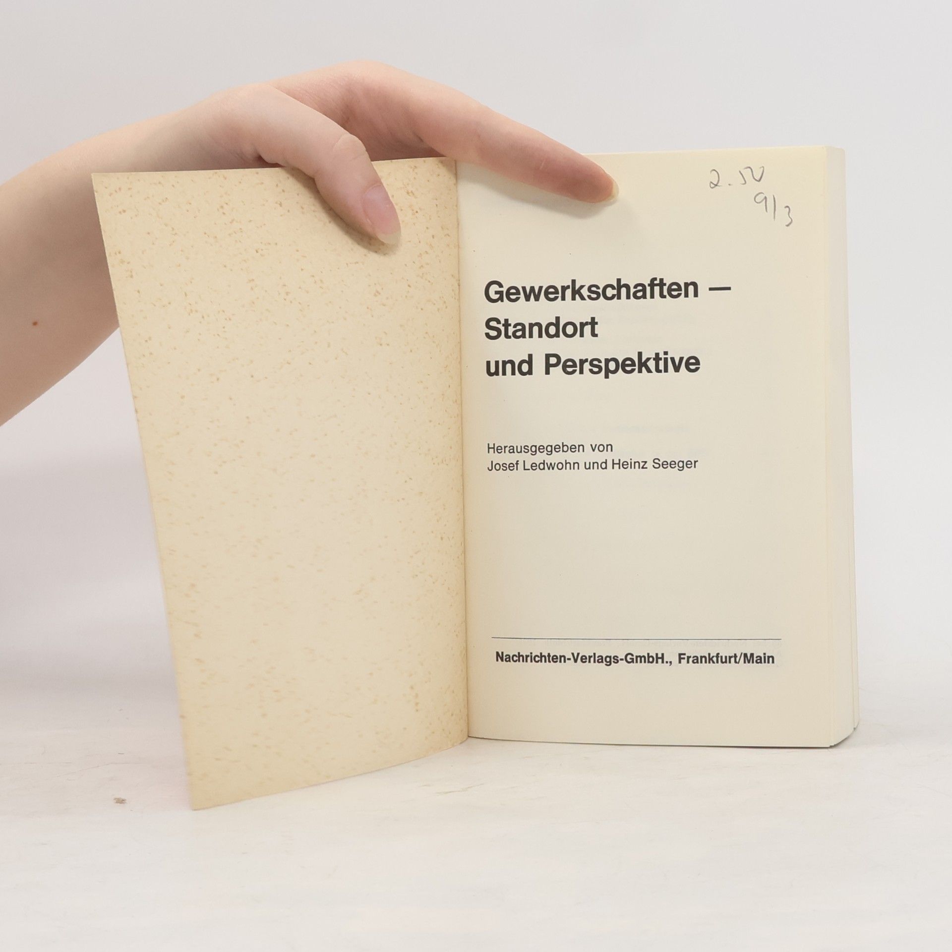 Autorenkollektiv Gewerkschaften: Standort und Perspektive
