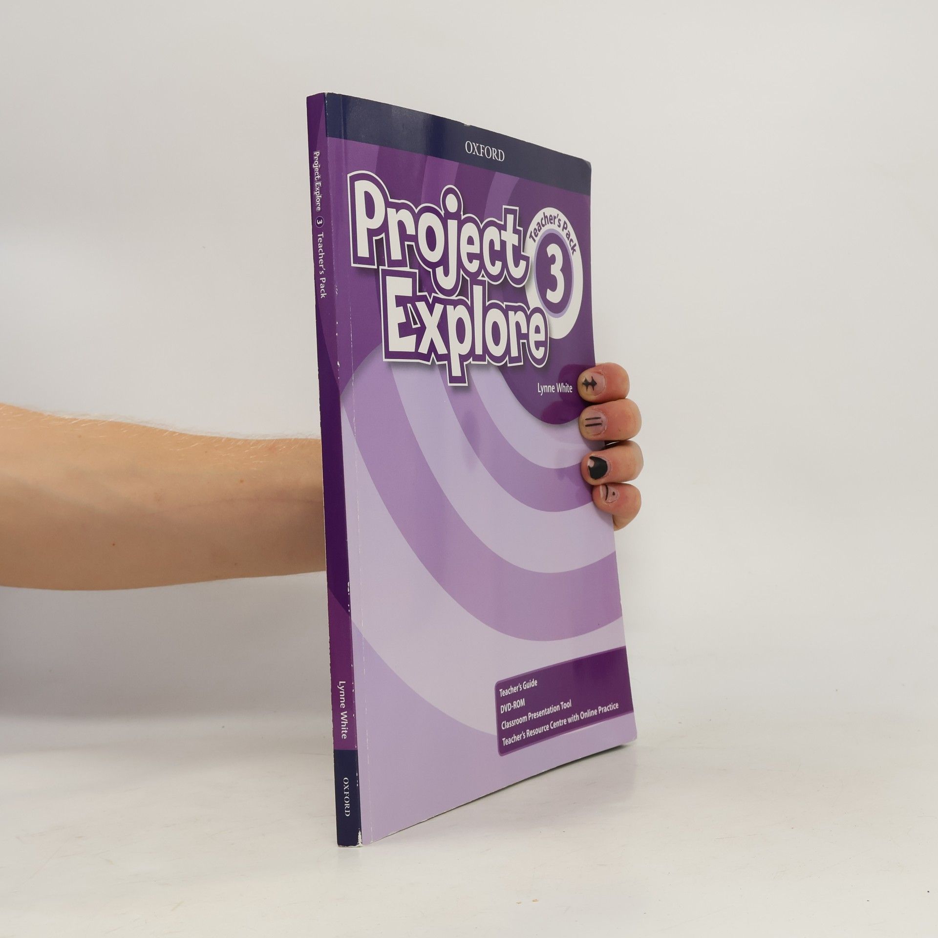 Lynne White Project Explore 3 Teacher´s Pack