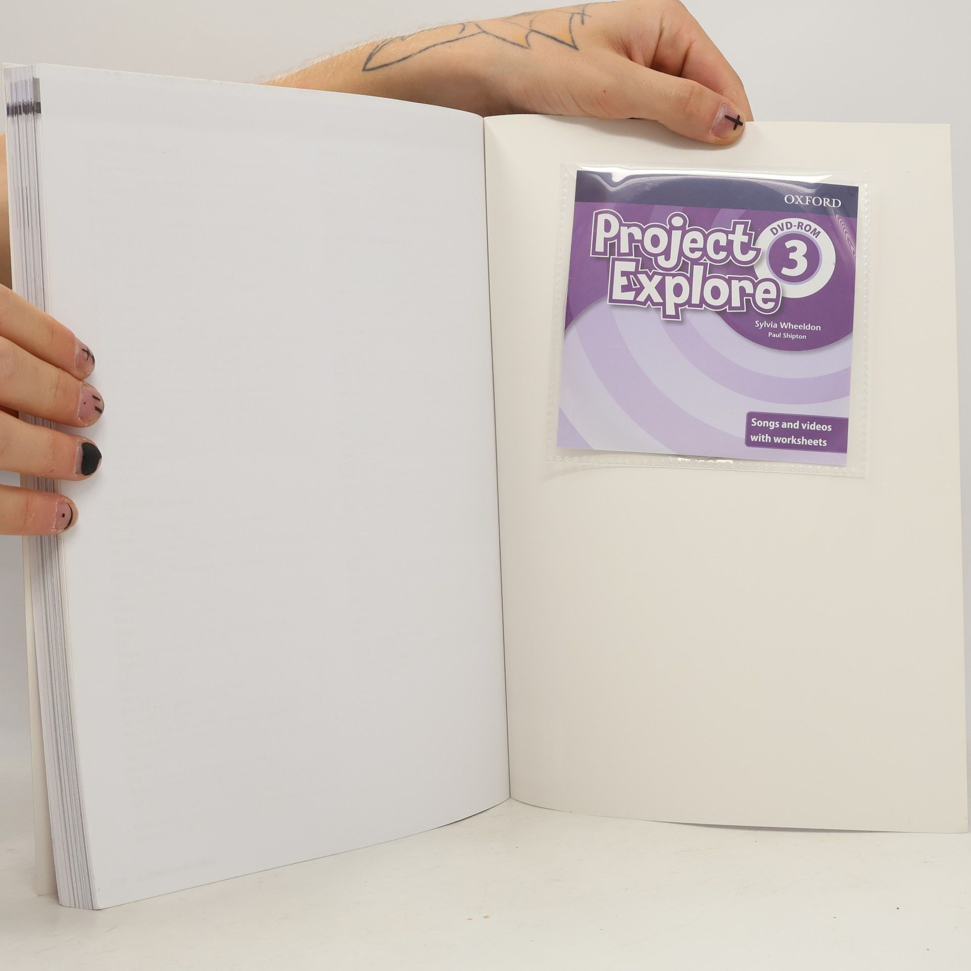 Lynne White Project Explore 3 Teacher´s Pack