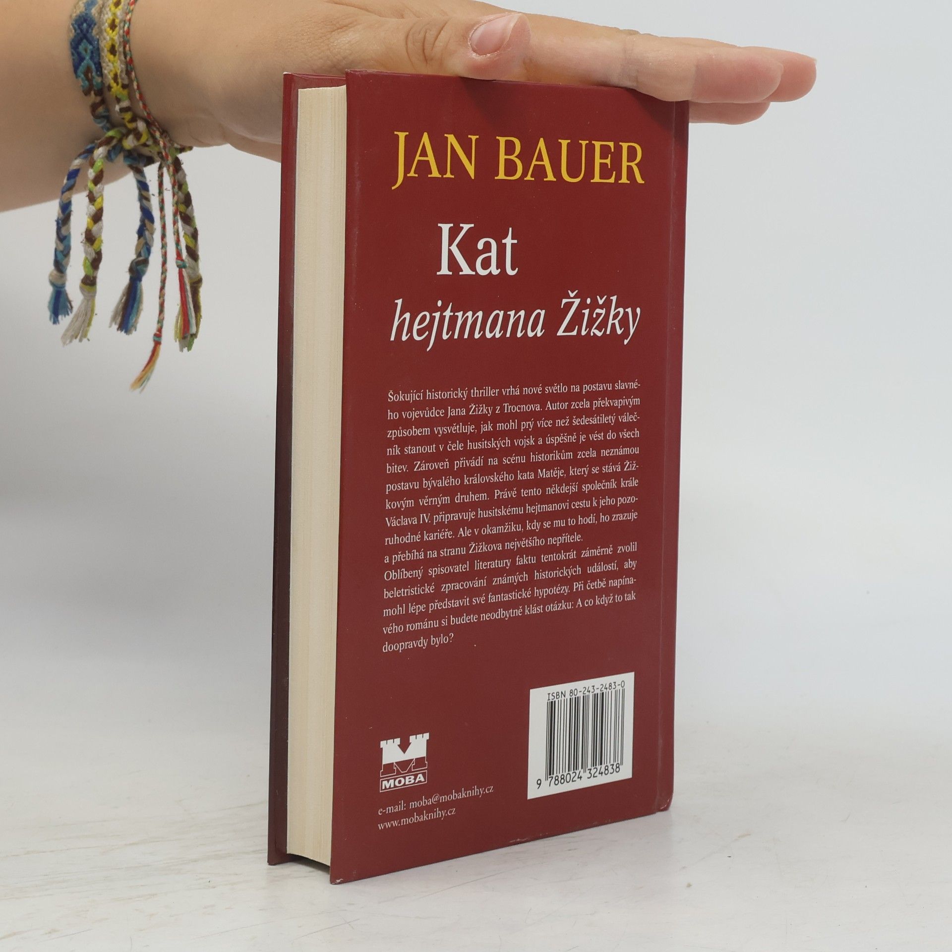 Jan Bauer Kat hejtmana Žižky
