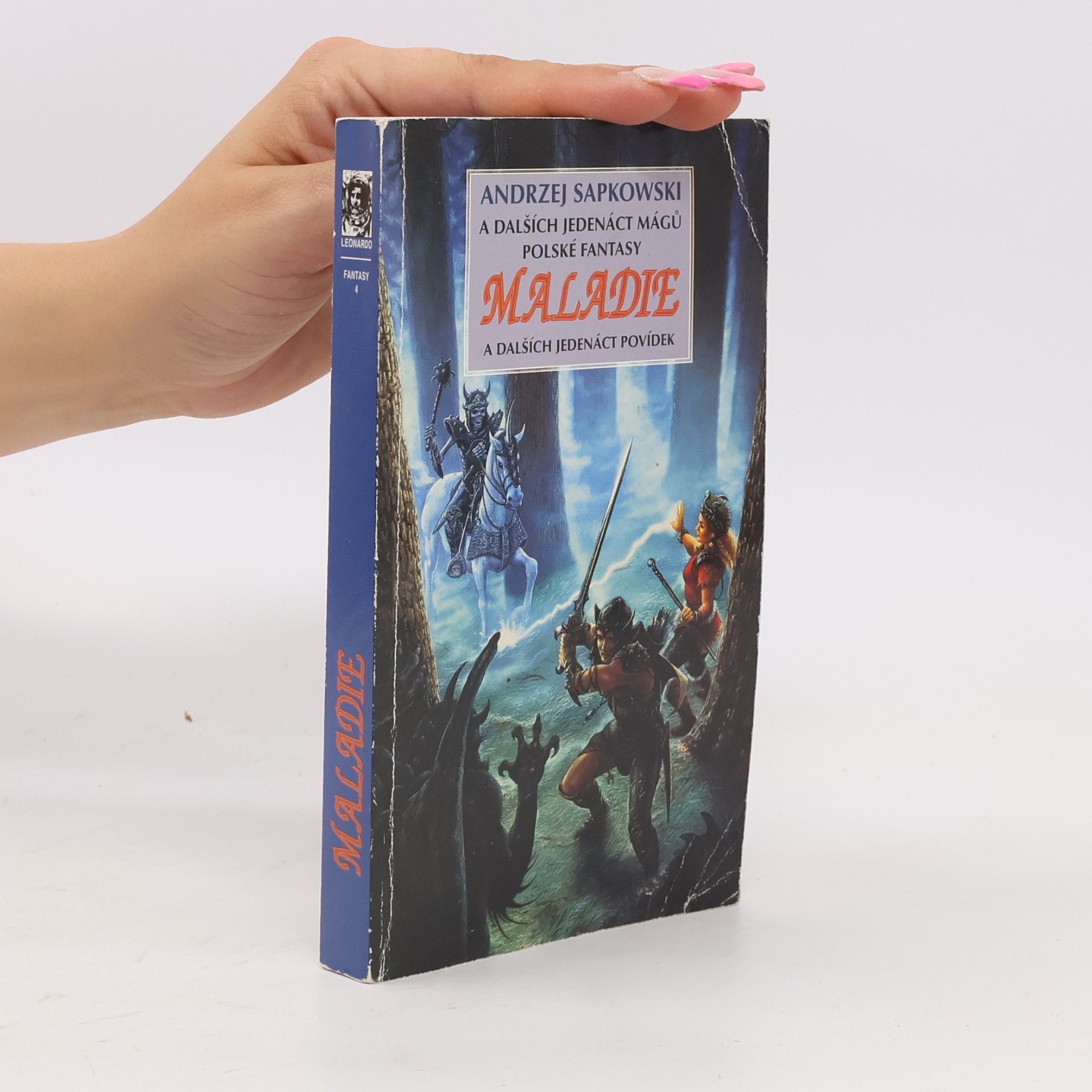 Rostislav S. Gašper Maladie. Antologie polských fantasy povídek