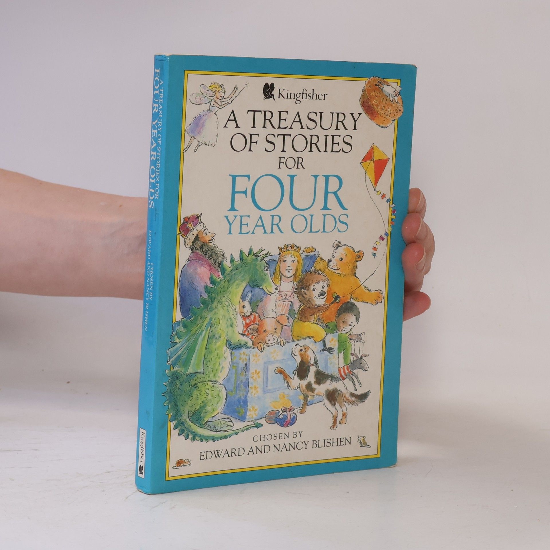 A Treasury of Stories for Four Year Olds