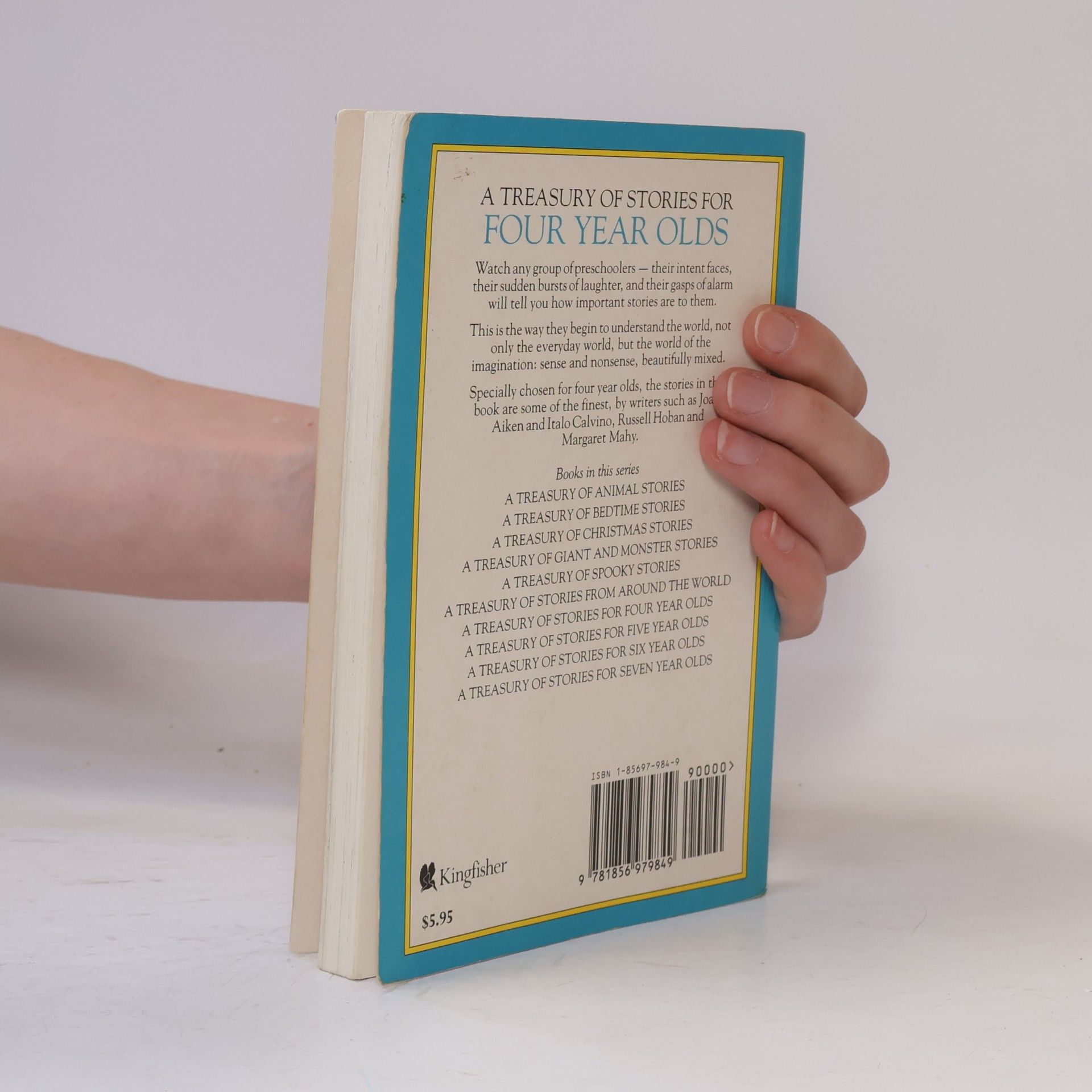 Edward Blishen A Treasury of Stories for Four Year Olds