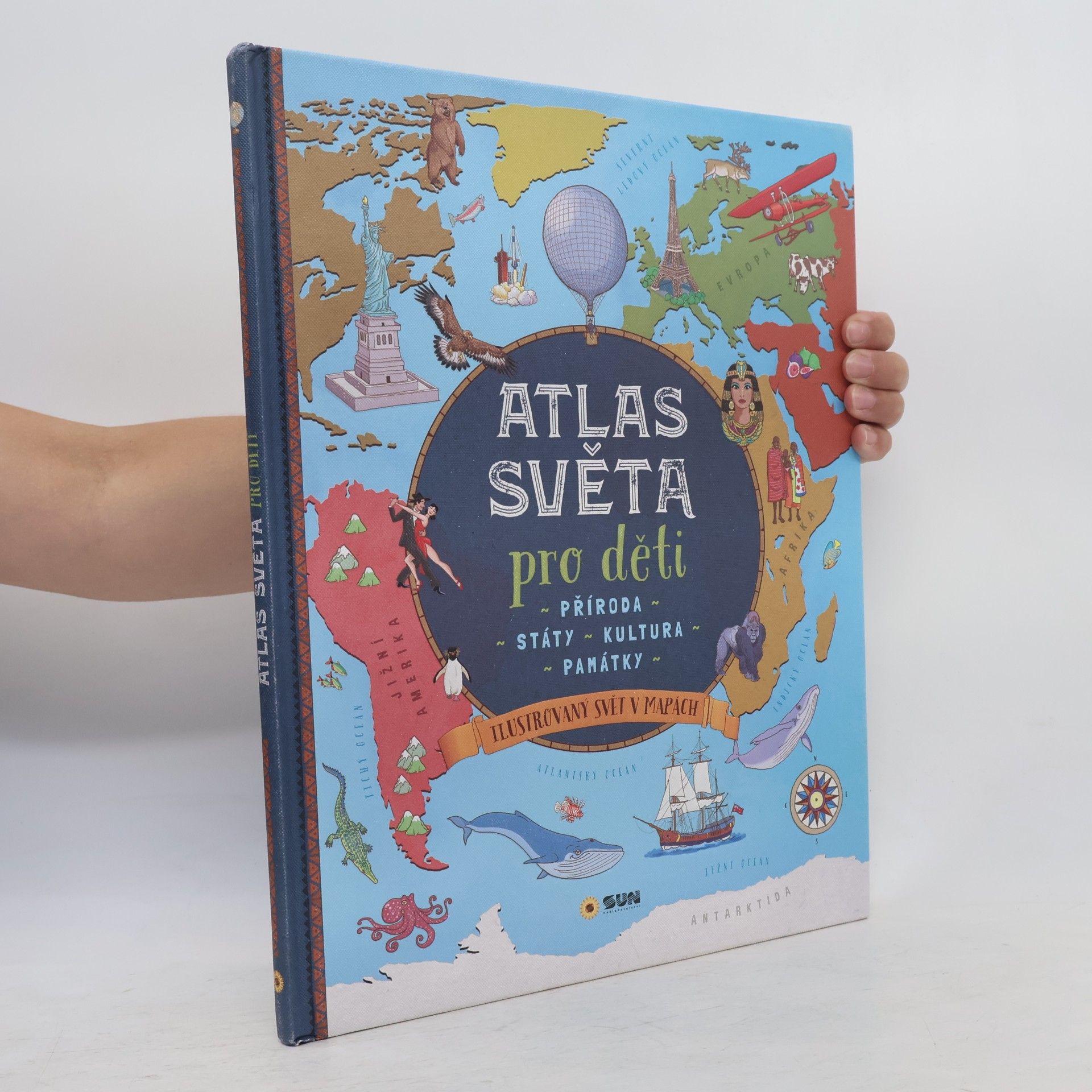 Kolektiv autorů Atlas světa pro děti.