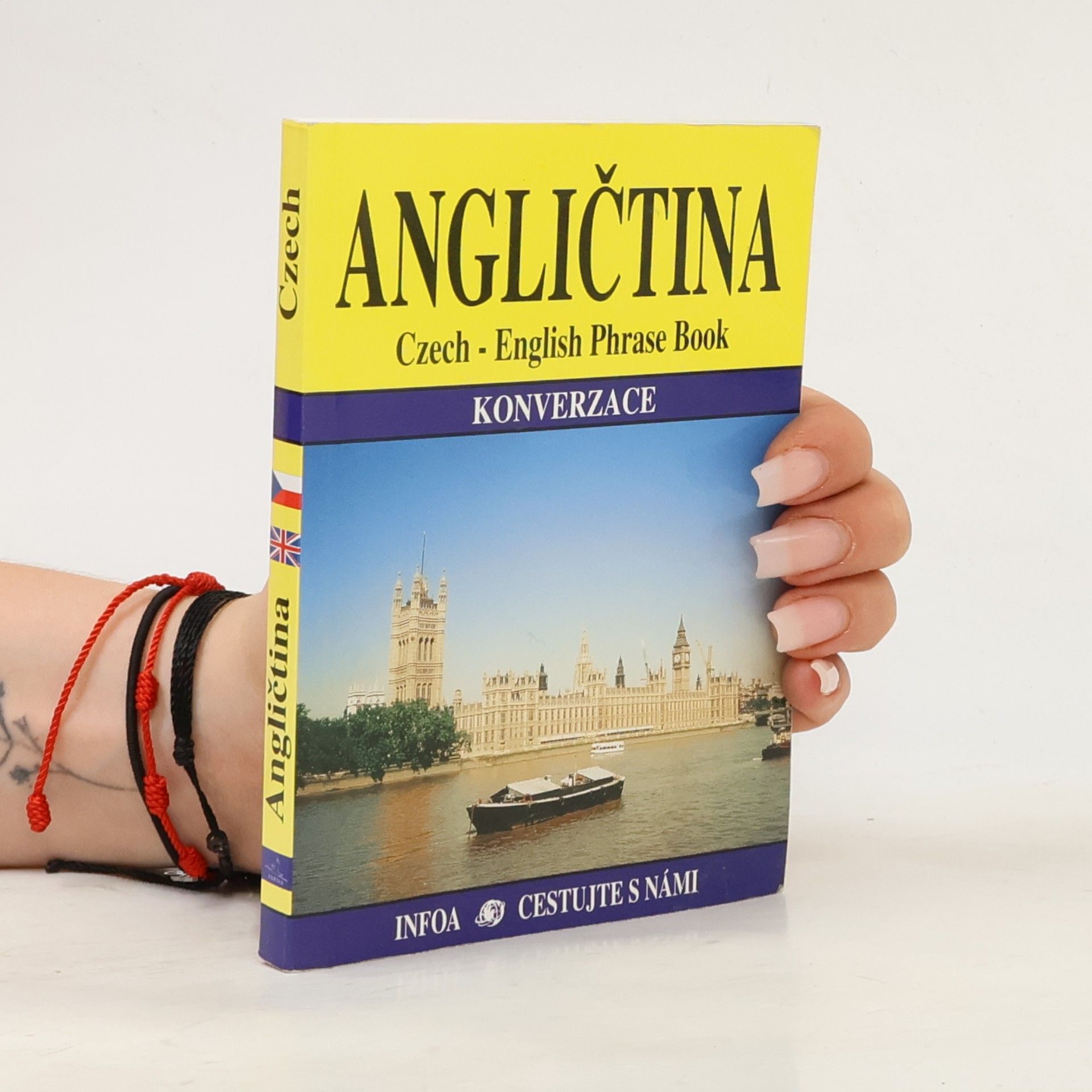 Martina Sobotíková Angličtina - konverzace : Czech-English phrase book