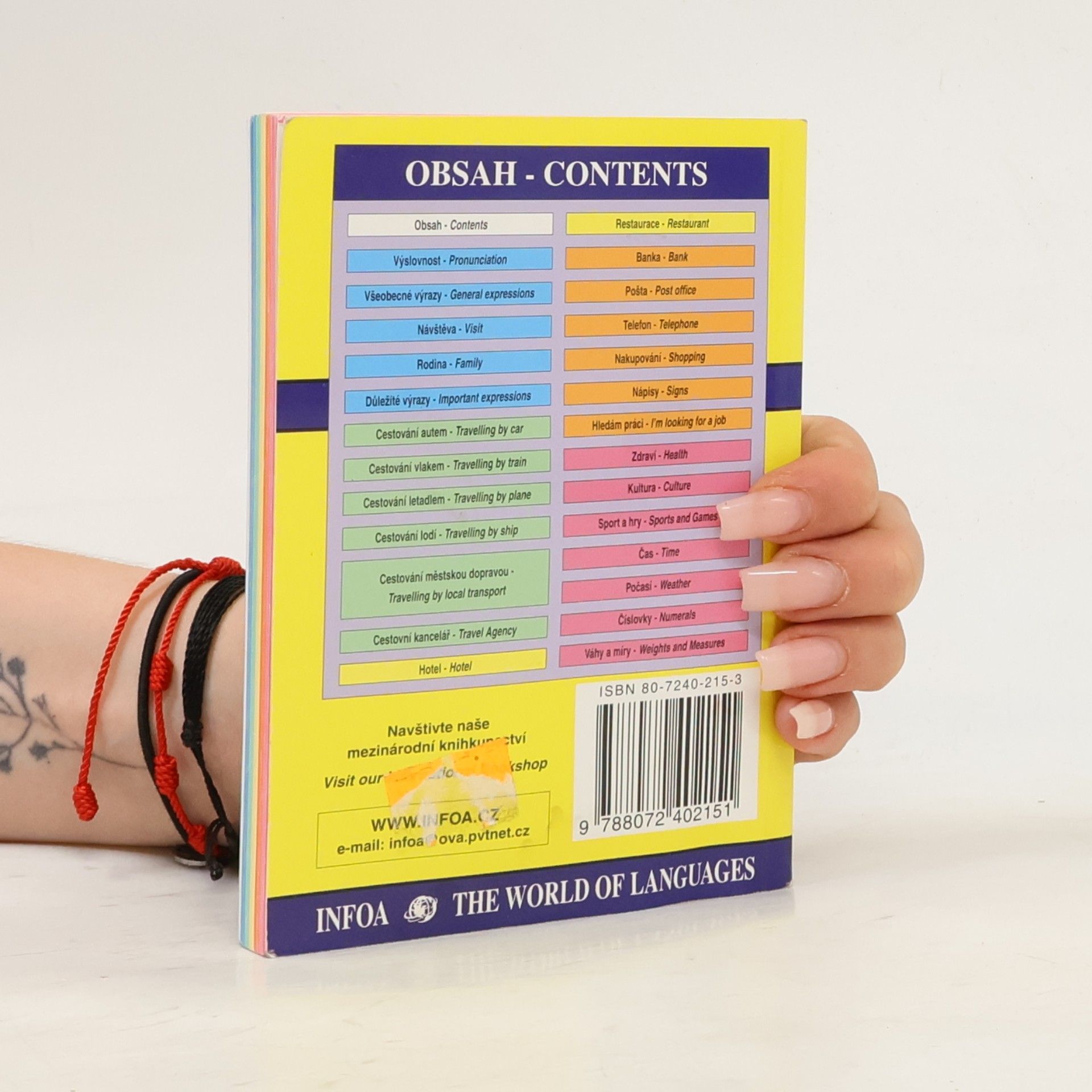 Martina Sobotíková Angličtina - konverzace : Czech-English phrase book
