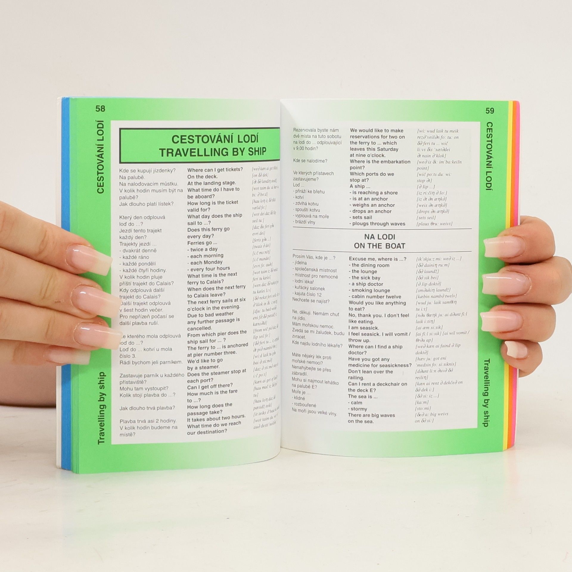 Martina Sobotíková Angličtina - konverzace : Czech-English phrase book