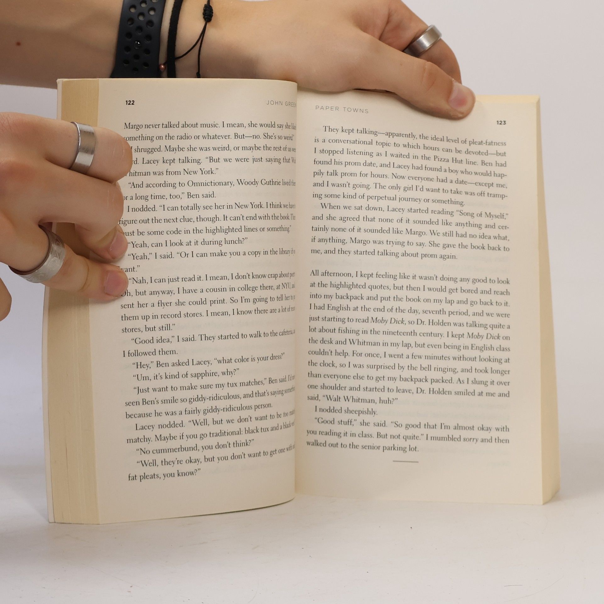 John Green Paper Towns