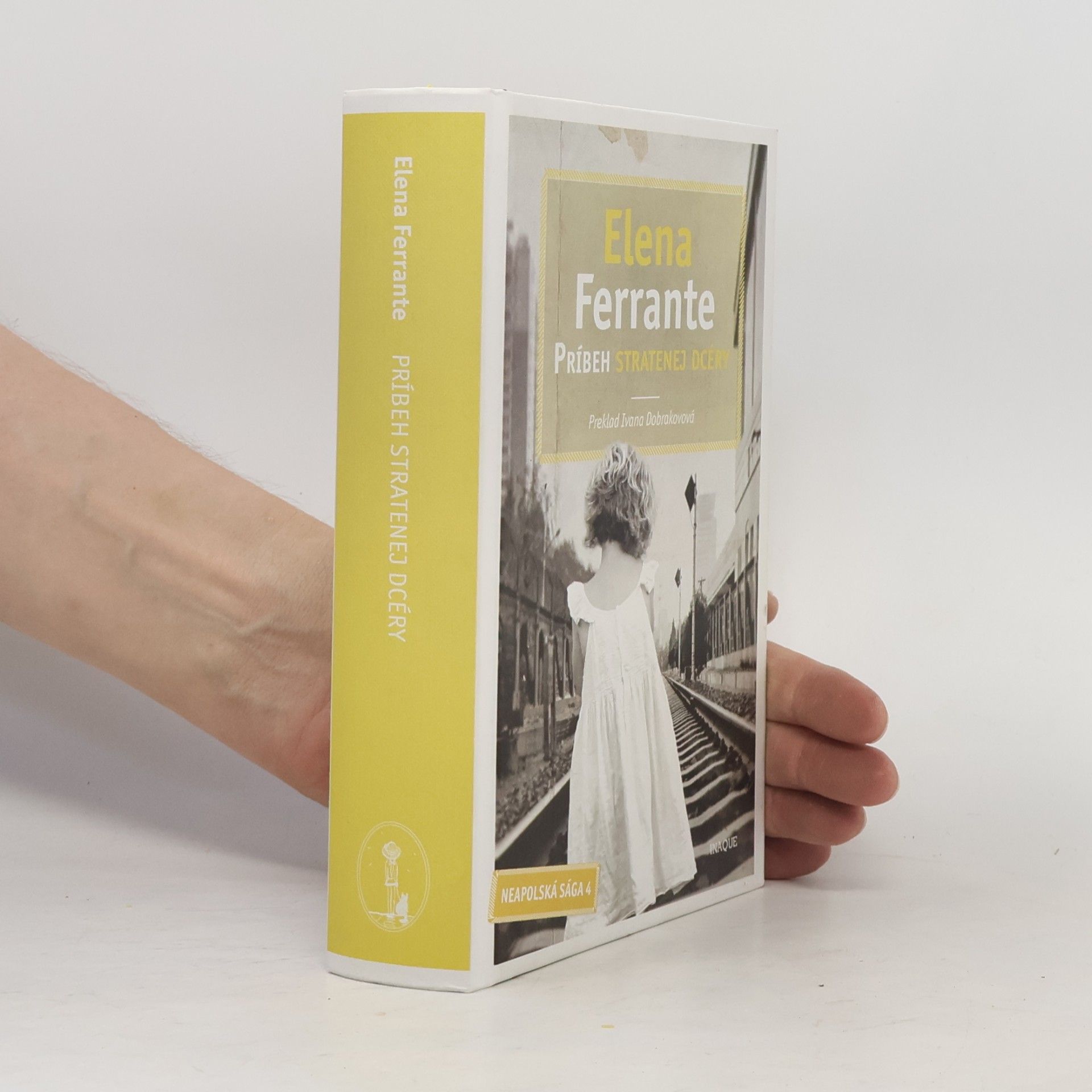 Elena Ferrante Príbeh stratenej dcéry