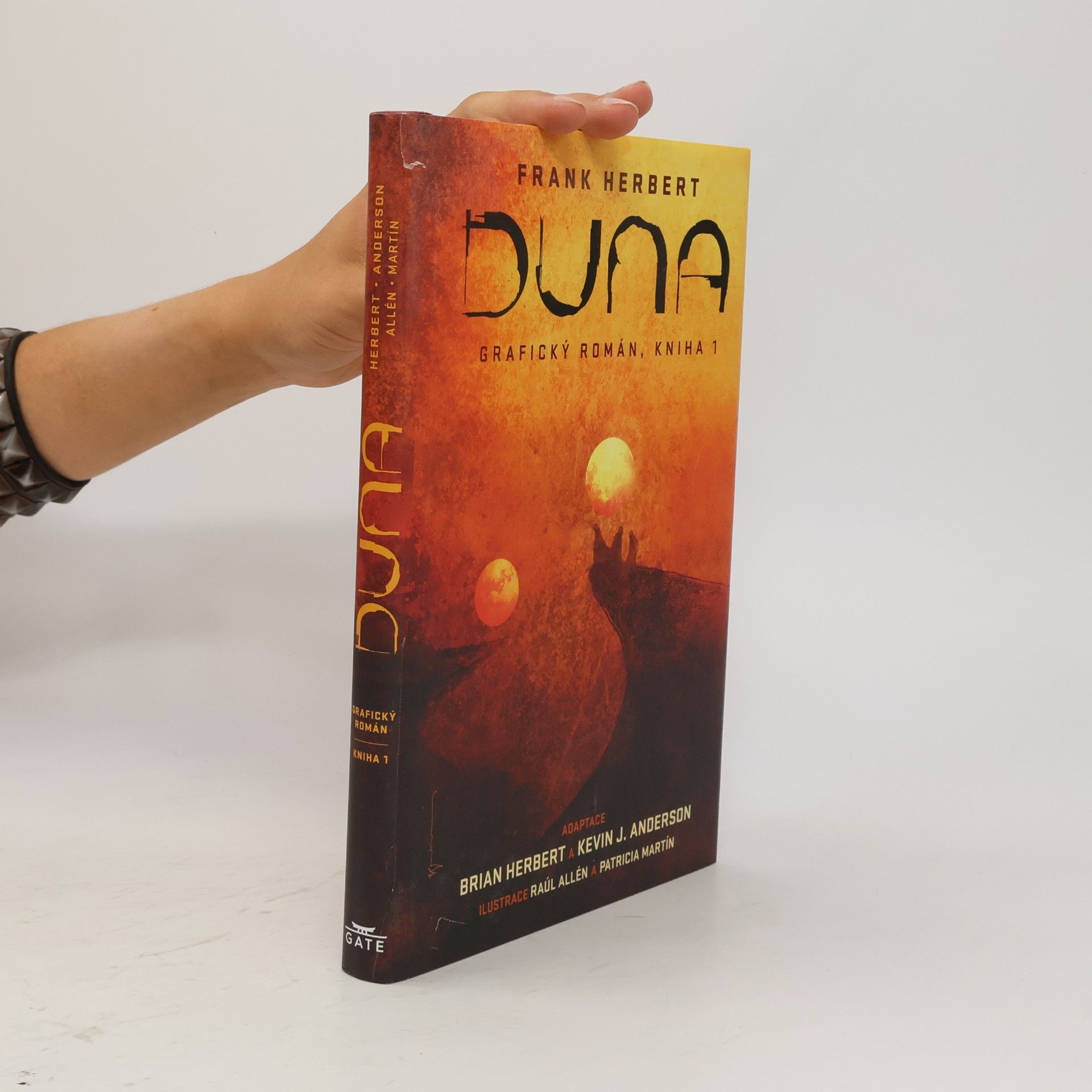Frank Herbert Duna: Grafický román. Kniha 1