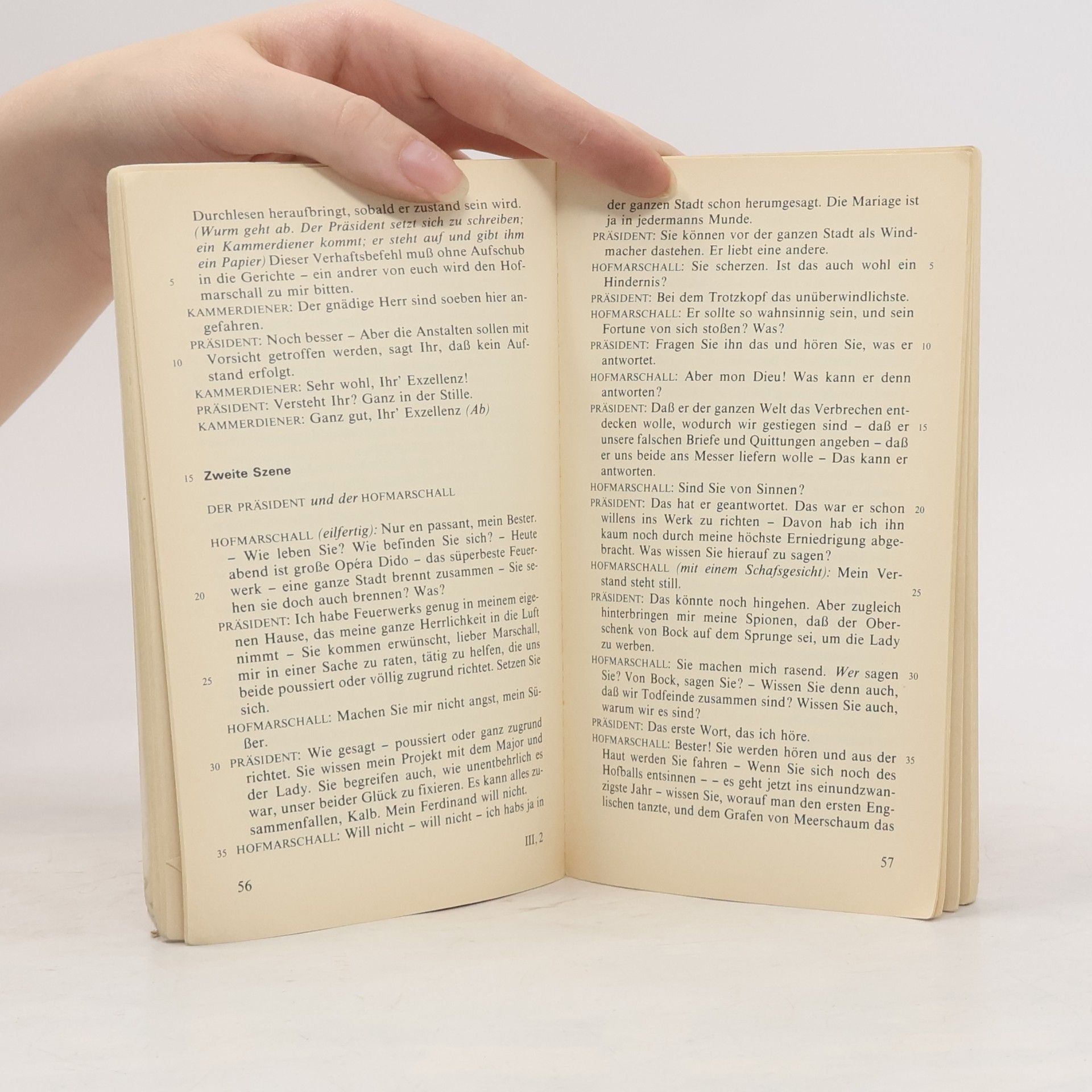 Friedrich Schiller Kabale und Liebe