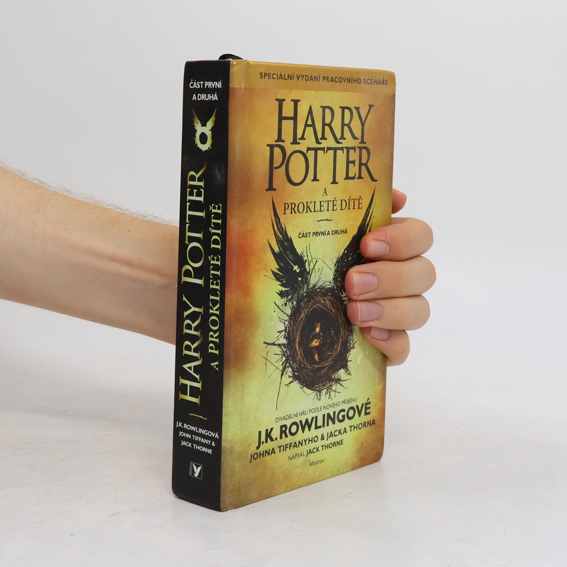 Joanne K. Rowlingová Harry Potter a prokleté dítě