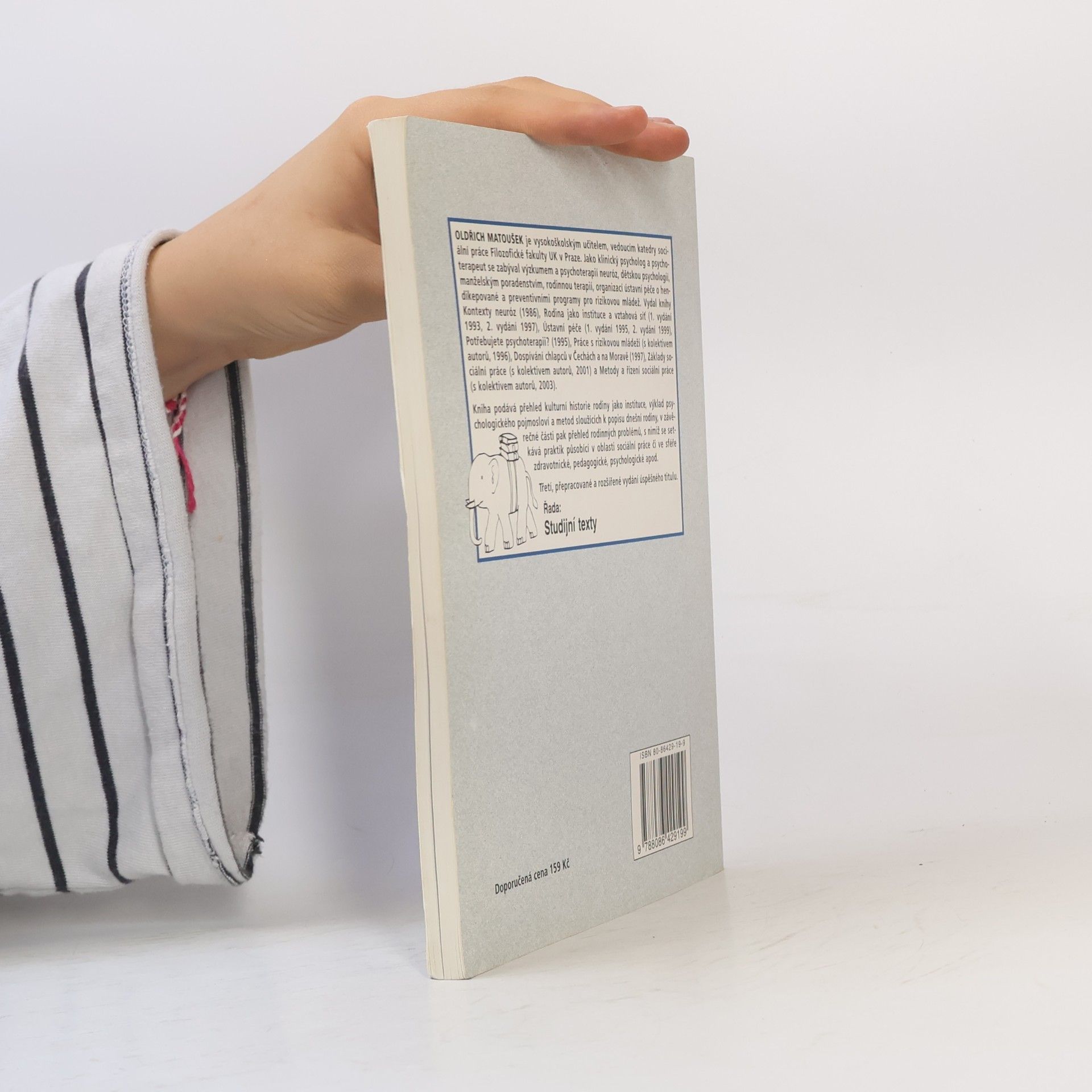 Oldřich Matoušek Rodina jako instituce a vztahová síť