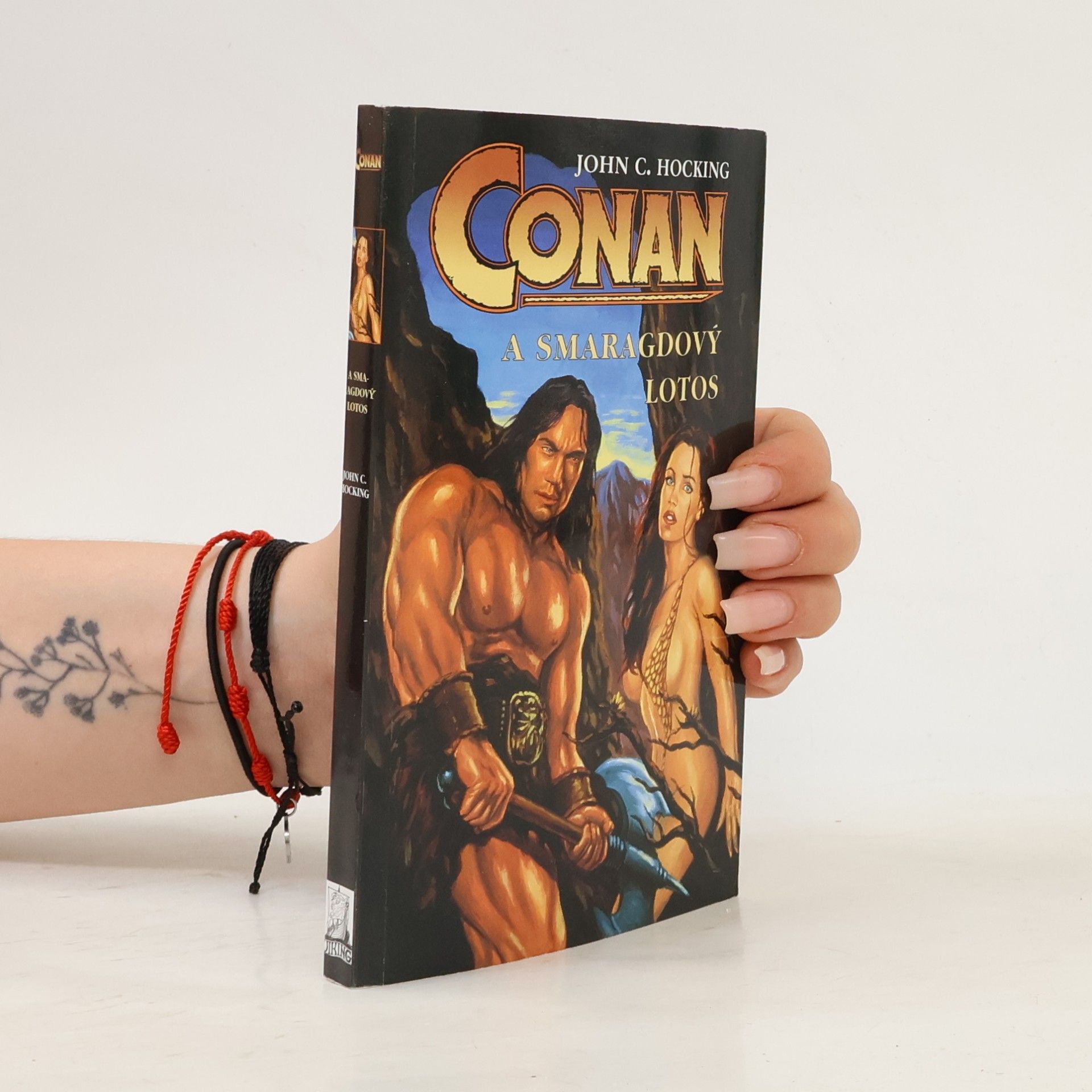 John C. Hocking Conan a Smaragdový lotos