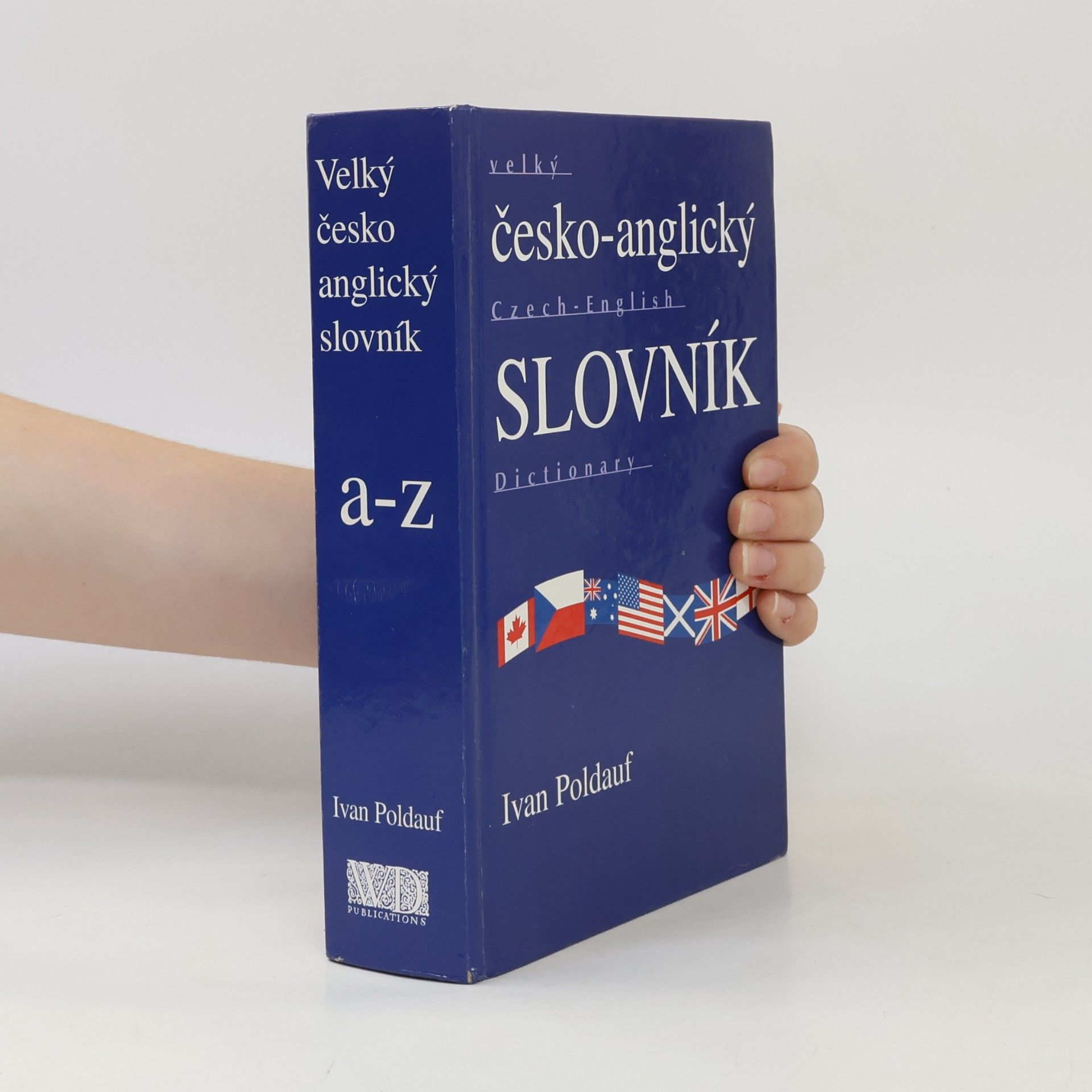 Ivan Poldauf Velký česko-anglický slovník. A-Z
