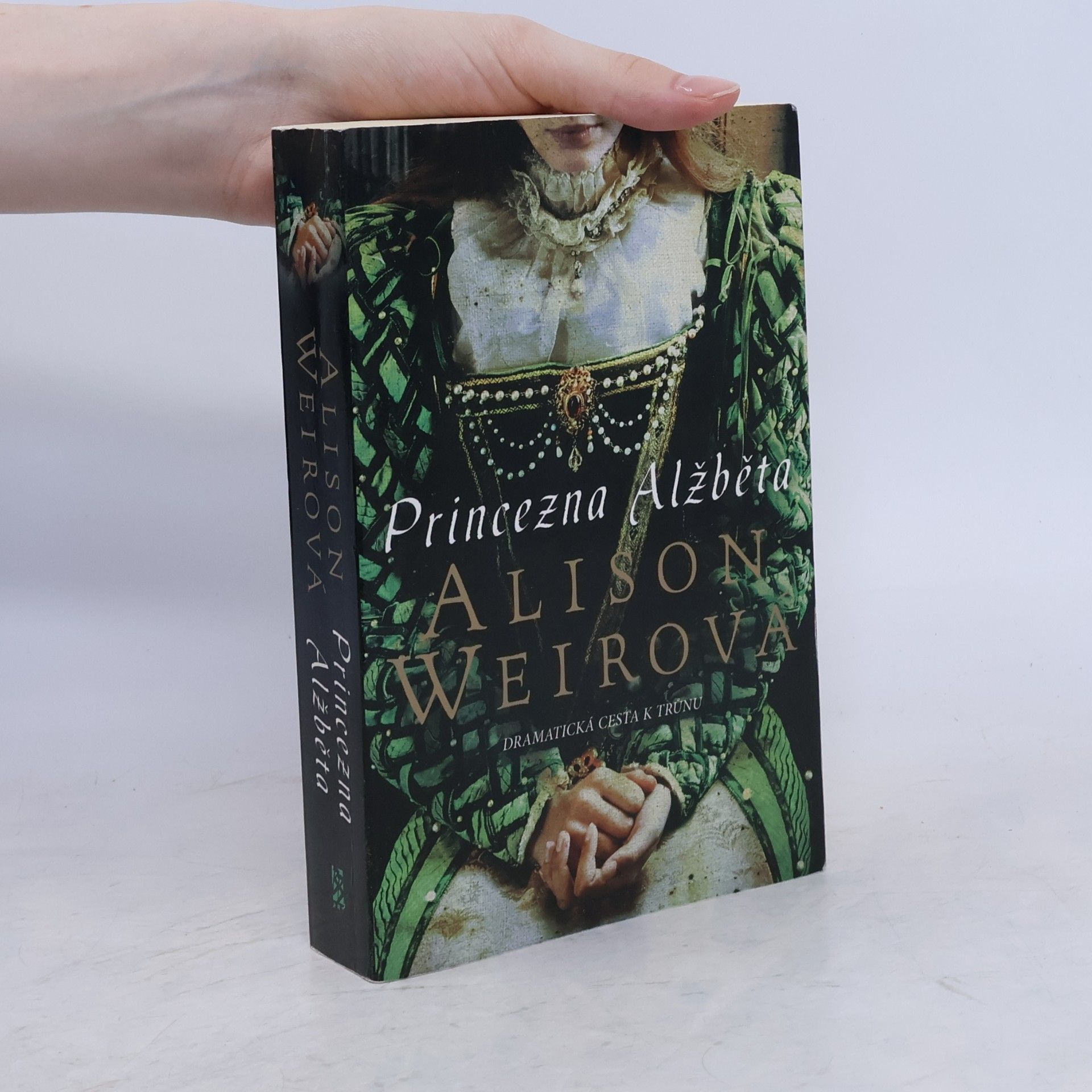 Alison Weir Princezna Alžběta – dramatická cesta k trůnu