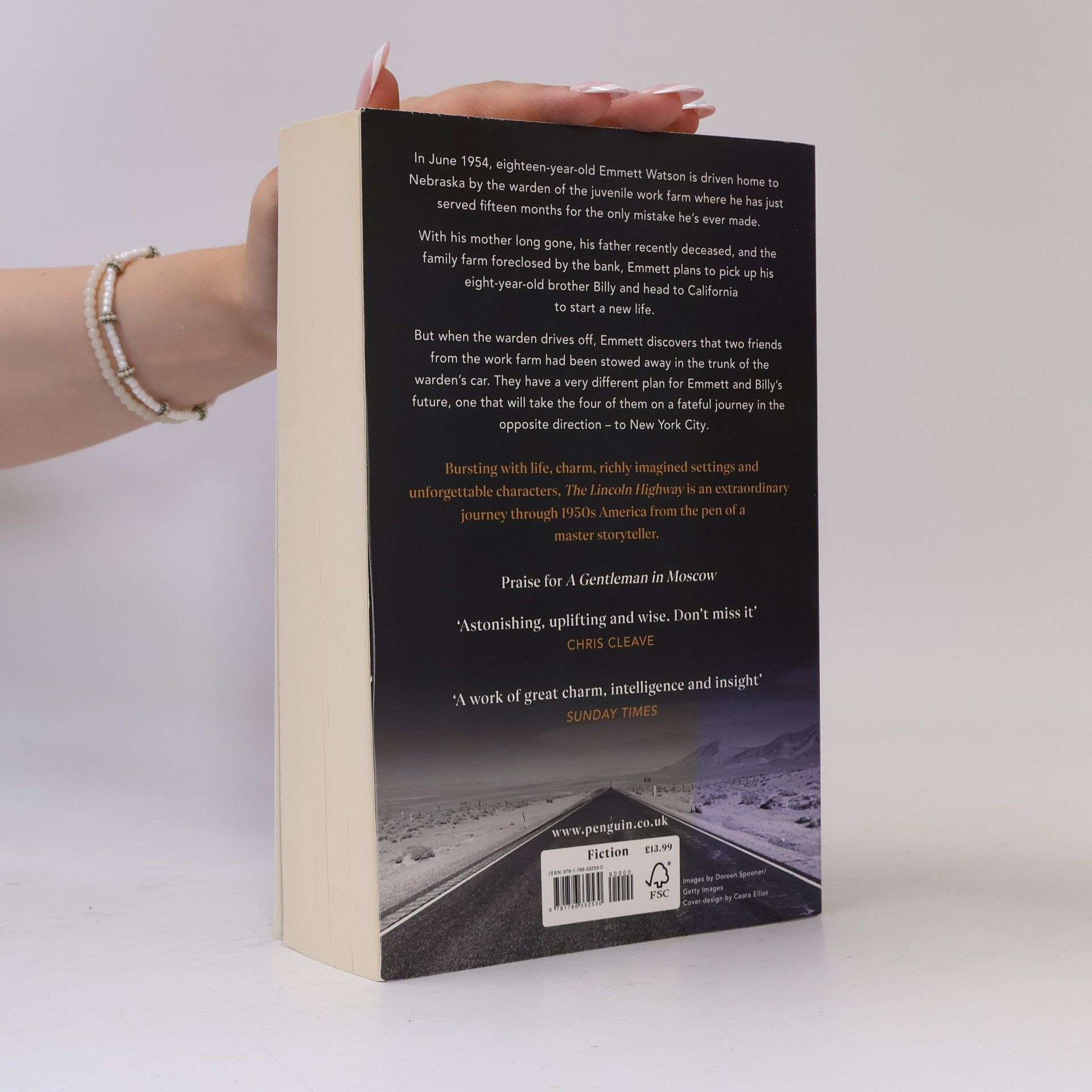 Amor Towles The Lincoln highway