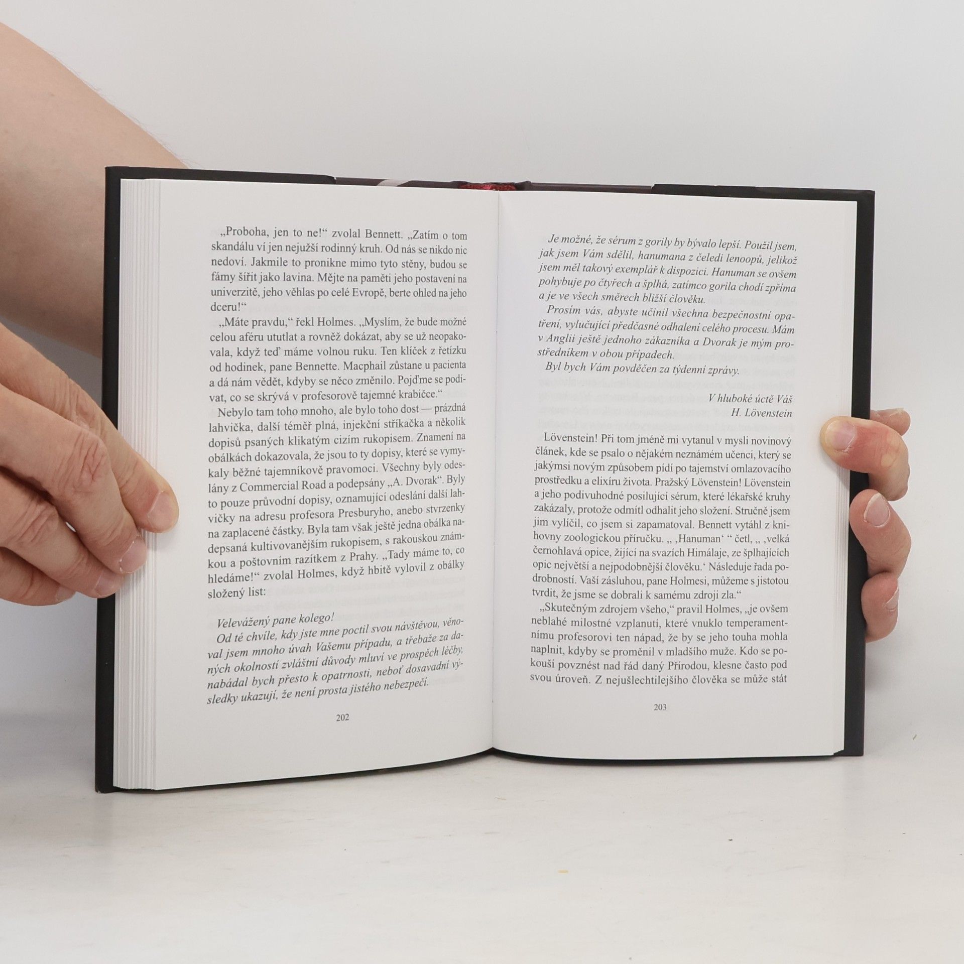 Arthur Conan Doyle Z archívu Sherlocka Holmese