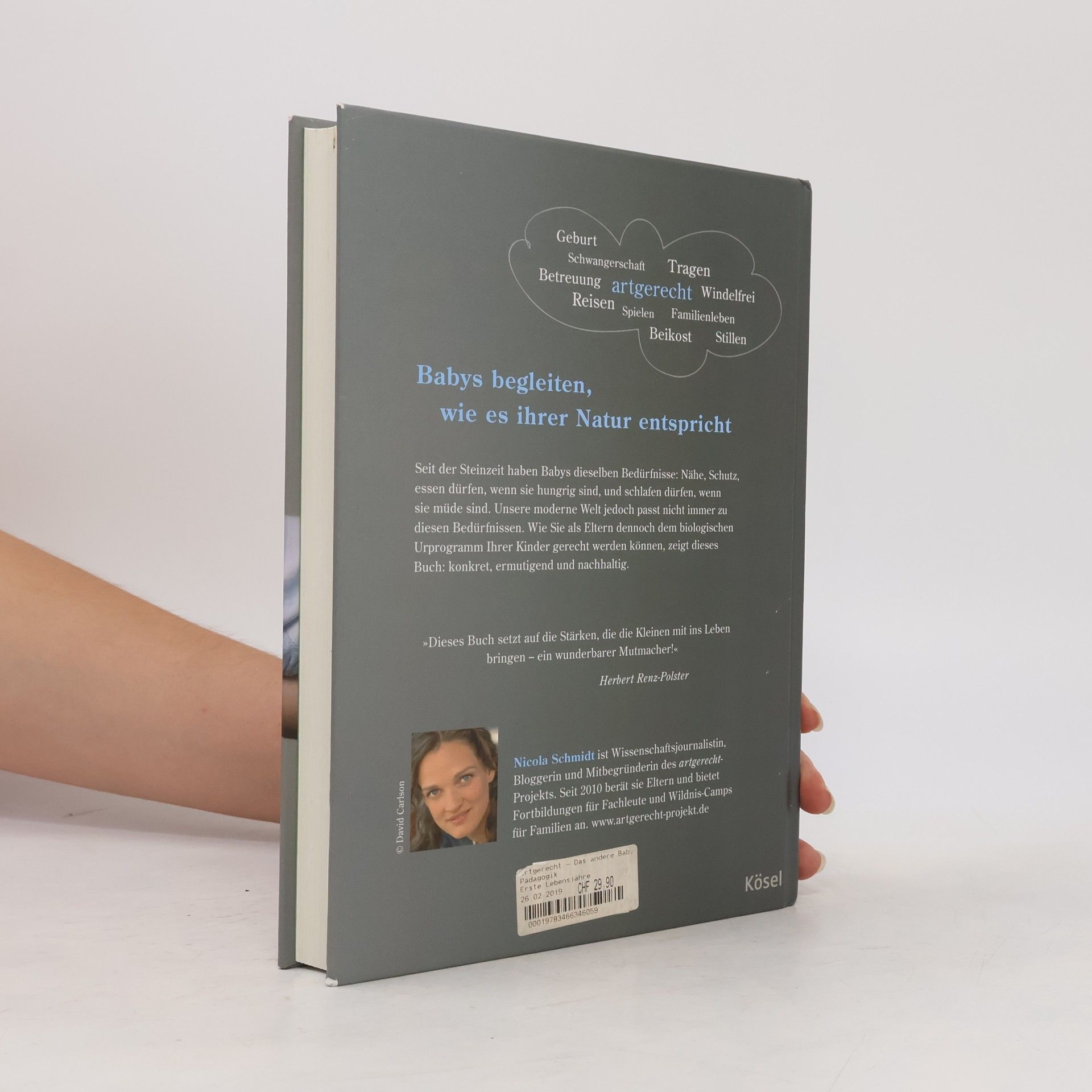 Nicola Schmidt artgerecht - Das andere Baby-Buch
