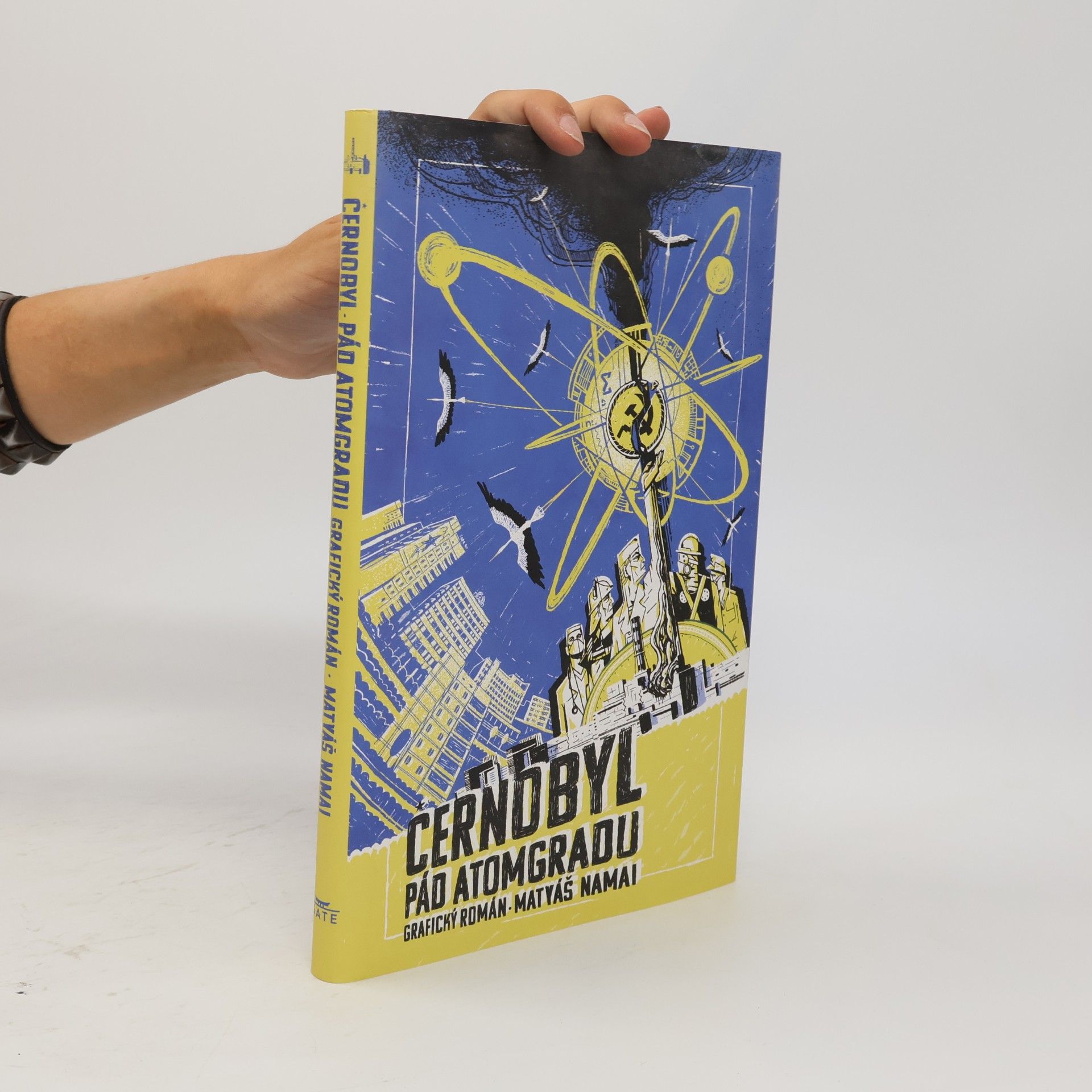 Matyáš Namai Černobyl : pád Atomgradu : grafický román