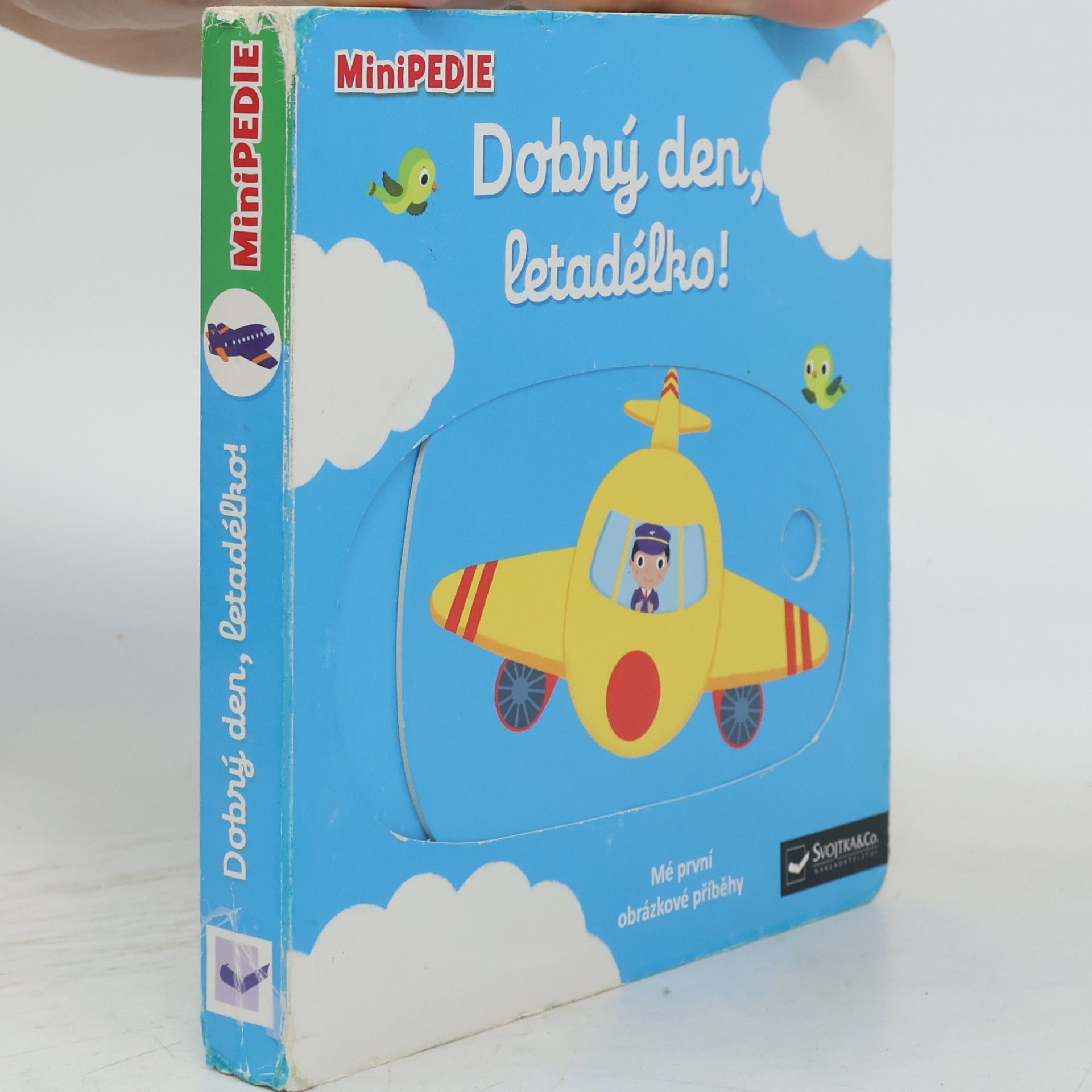 Nathalie Choux Dobrý den, letadélko!