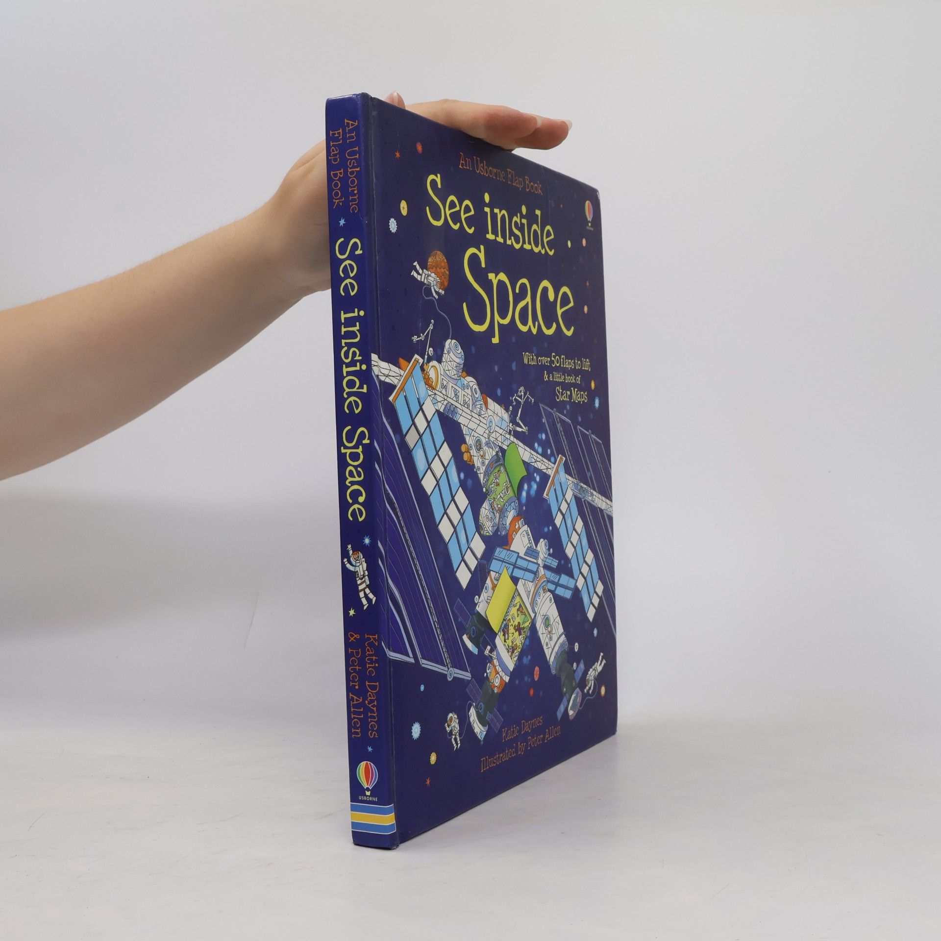 Katie Daynes See inside space : an Usborne Flap Book