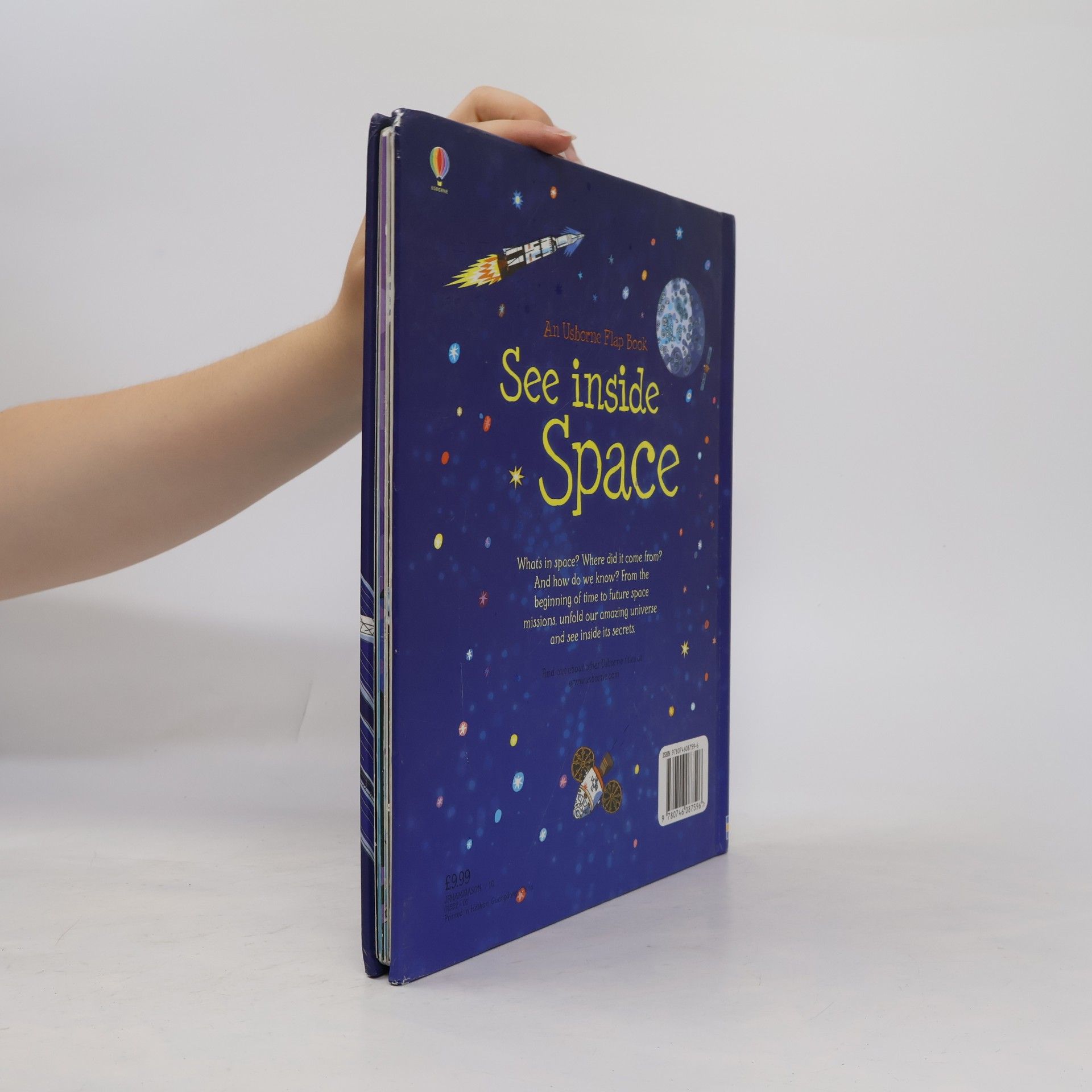Katie Daynes See inside space : an Usborne Flap Book