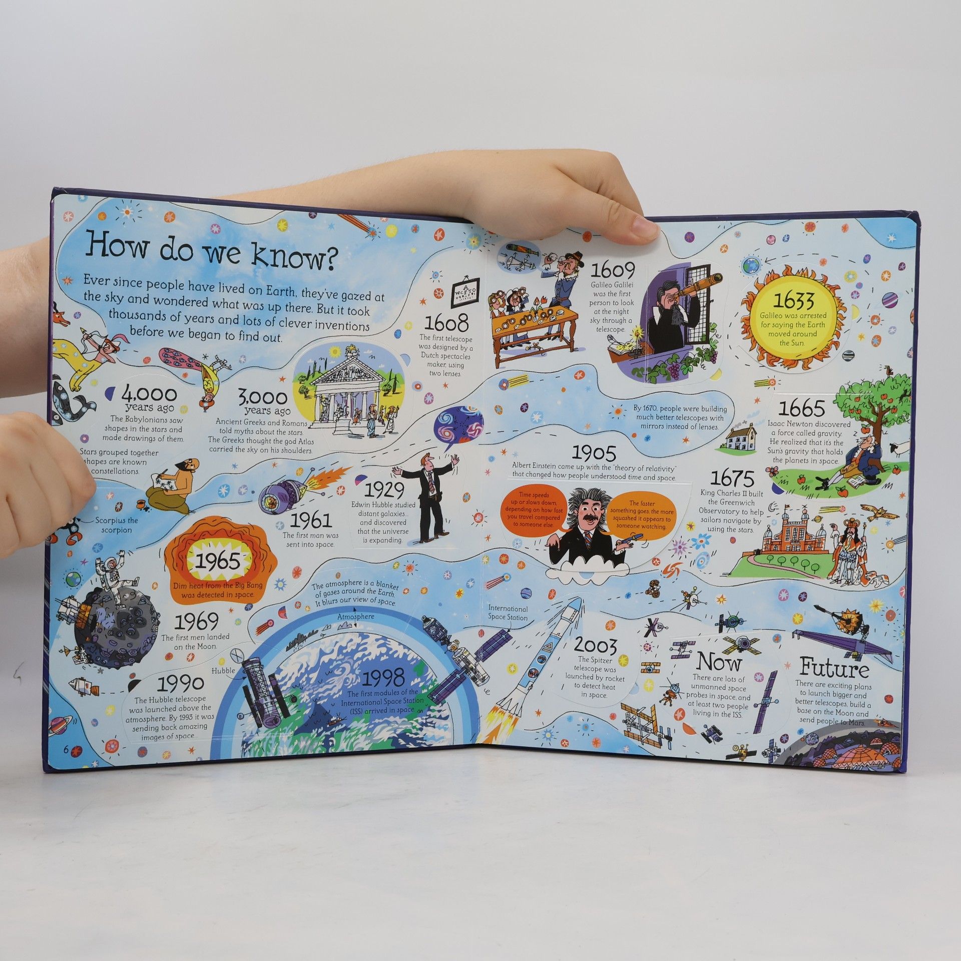 Katie Daynes See inside space : an Usborne Flap Book