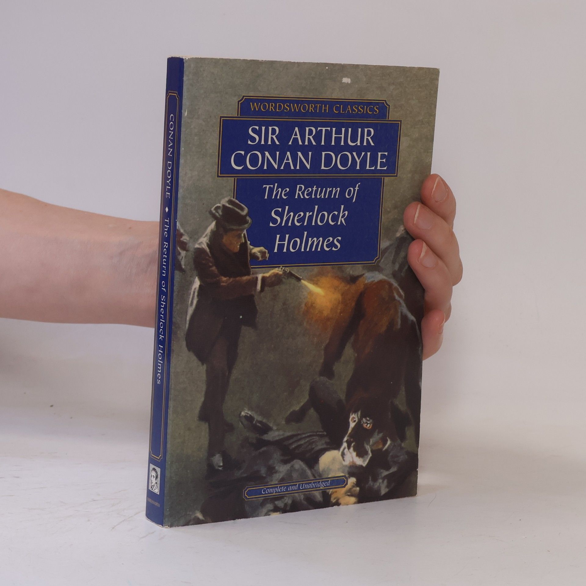 Arthur Conan Doyle The return of Sherlock Holmes