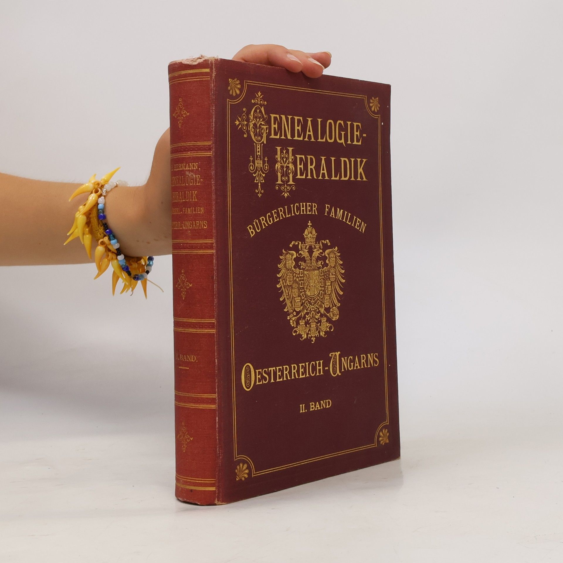 Hermann Hermann Genealogie und Heraldik bürgerlicher Familien Österreich-Ungarns