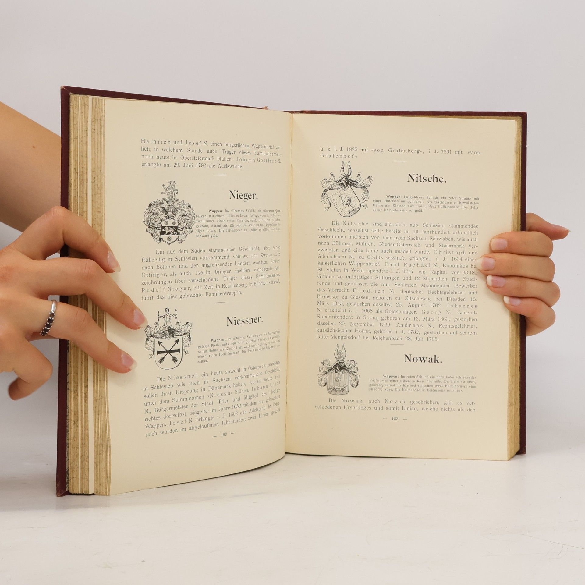 Hermann Hermann Genealogie und Heraldik bürgerlicher Familien Österreich-Ungarns