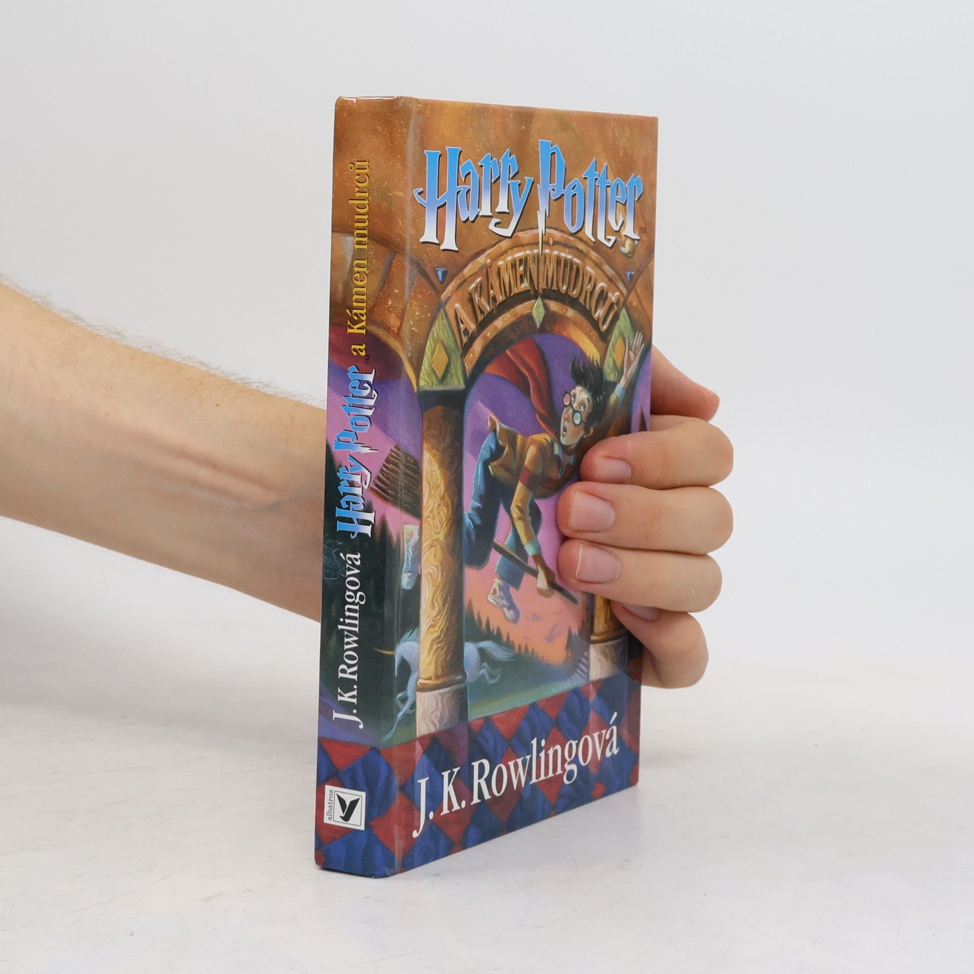 Joanne K. Rowlingová Harry Potter a kámen mudrců
