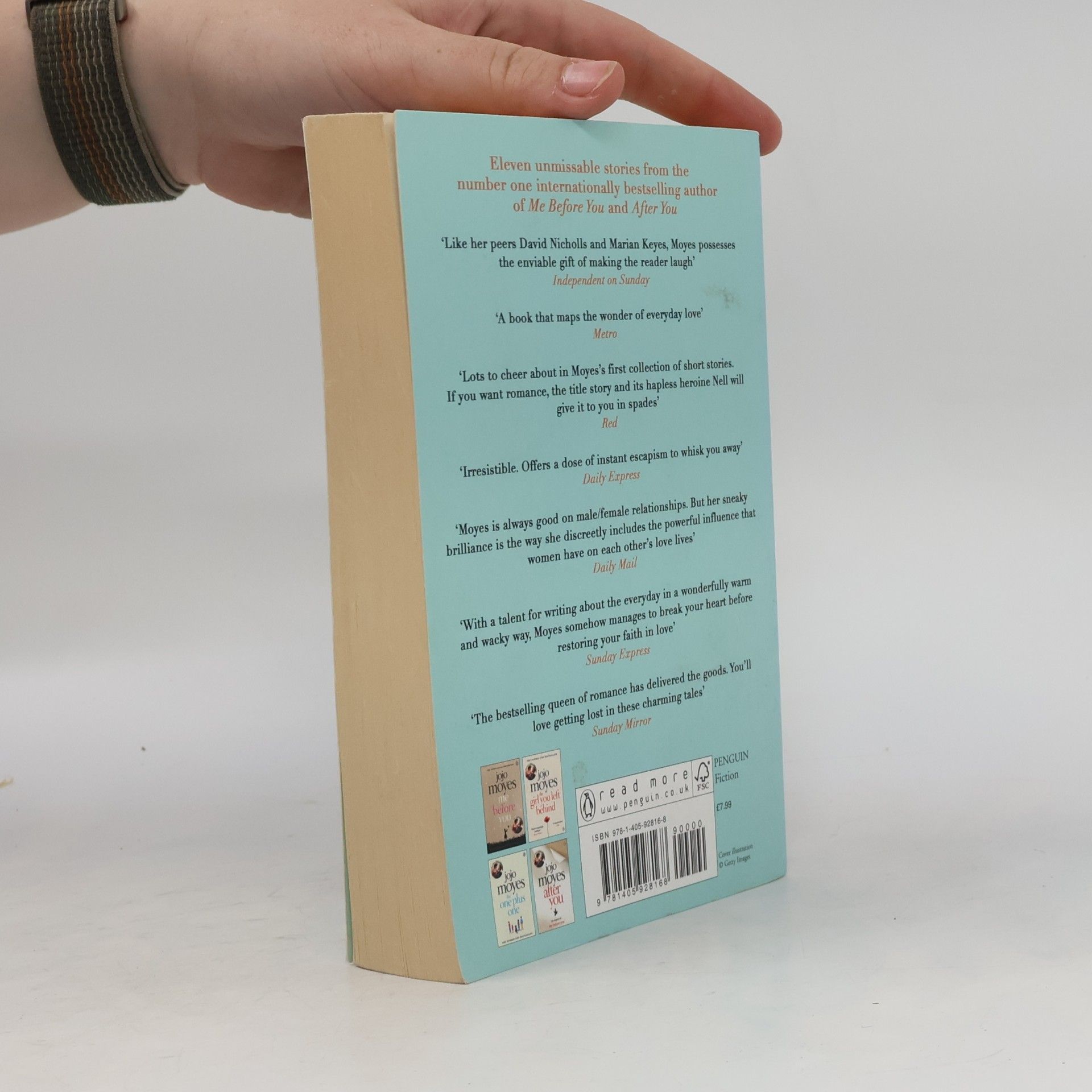 Jojo Moyes Paris for one and other stories