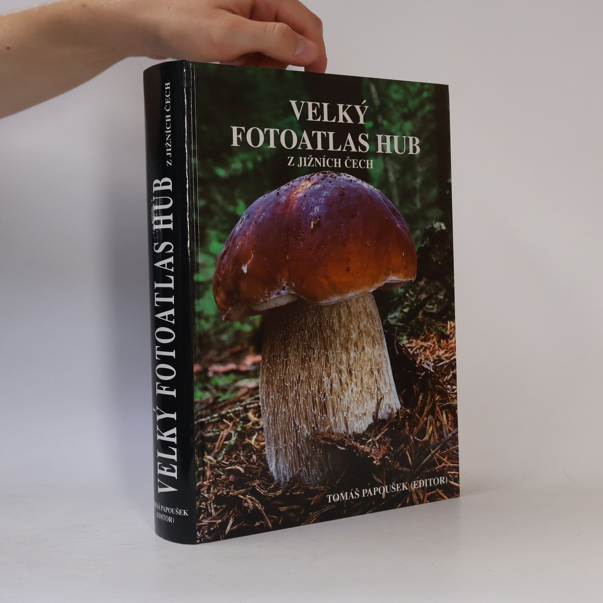 Tomáš Papoušek Velký fotoatlas hub z jižních Čech
