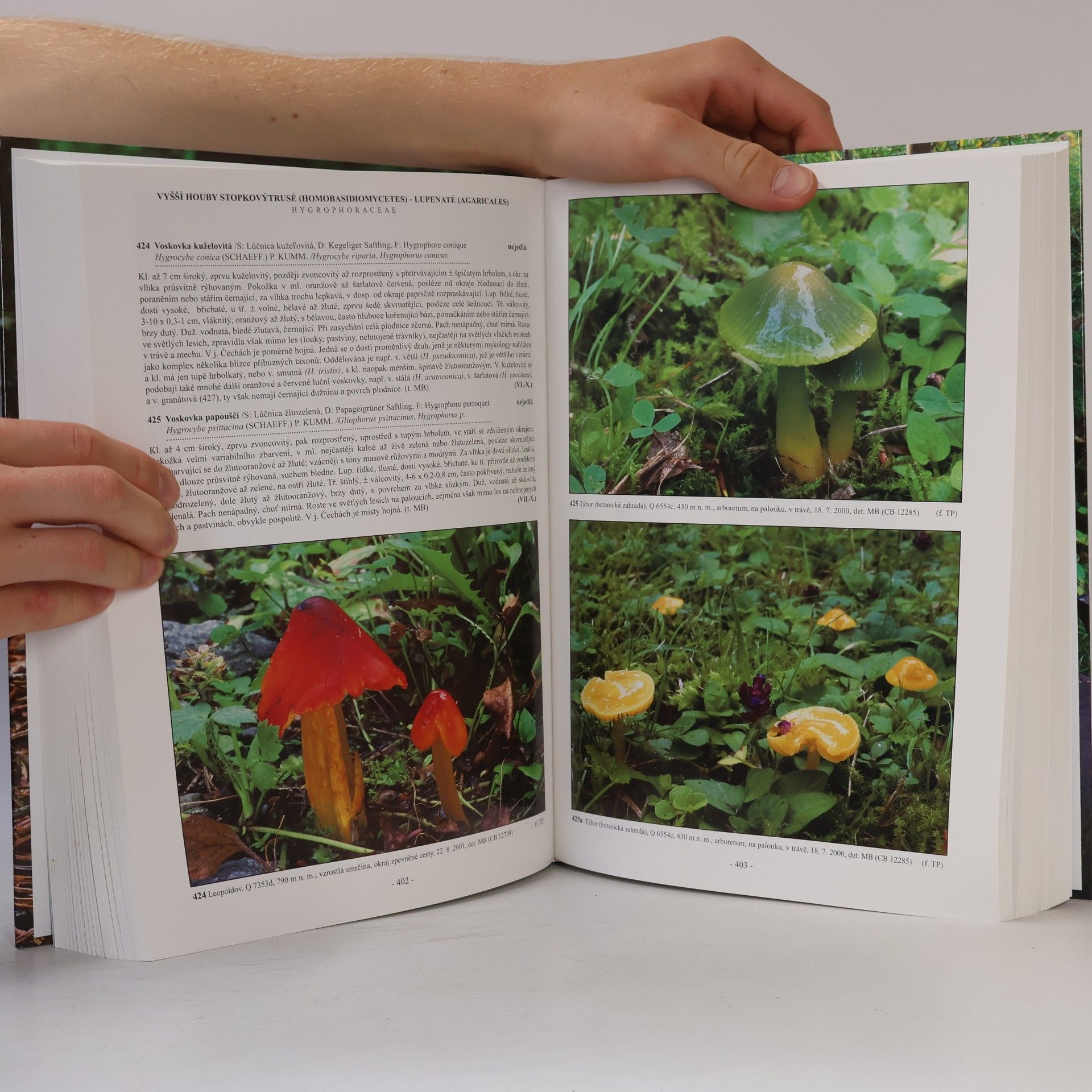 Tomáš Papoušek Velký fotoatlas hub z jižních Čech
